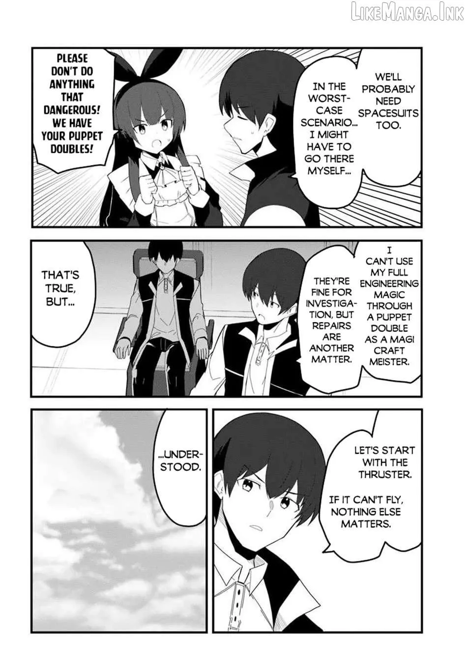 Read Magi Craft Meister chapter 82 image 2 on Lezhin