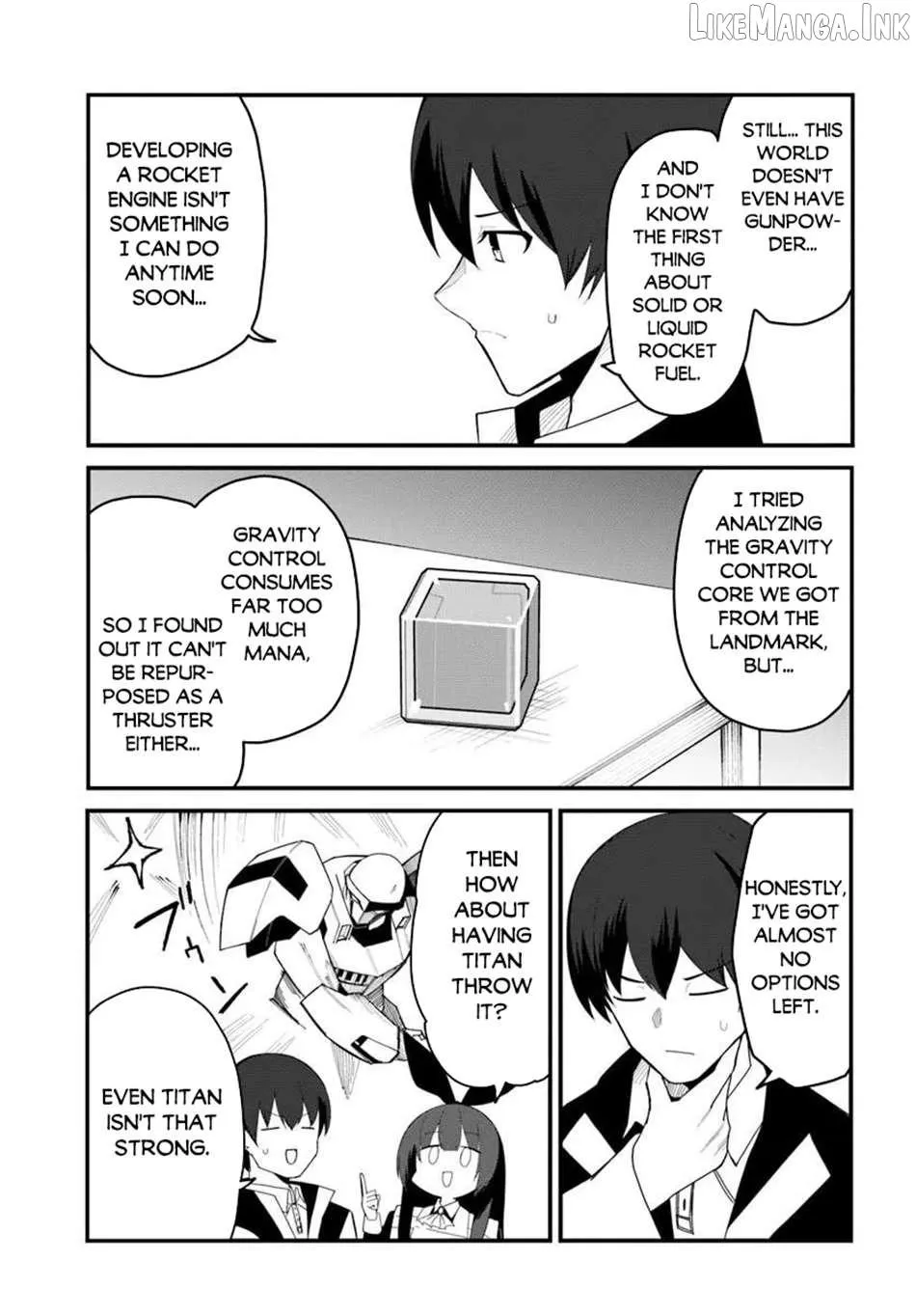 Read Magi Craft Meister chapter 82 image 3 on Lezhin