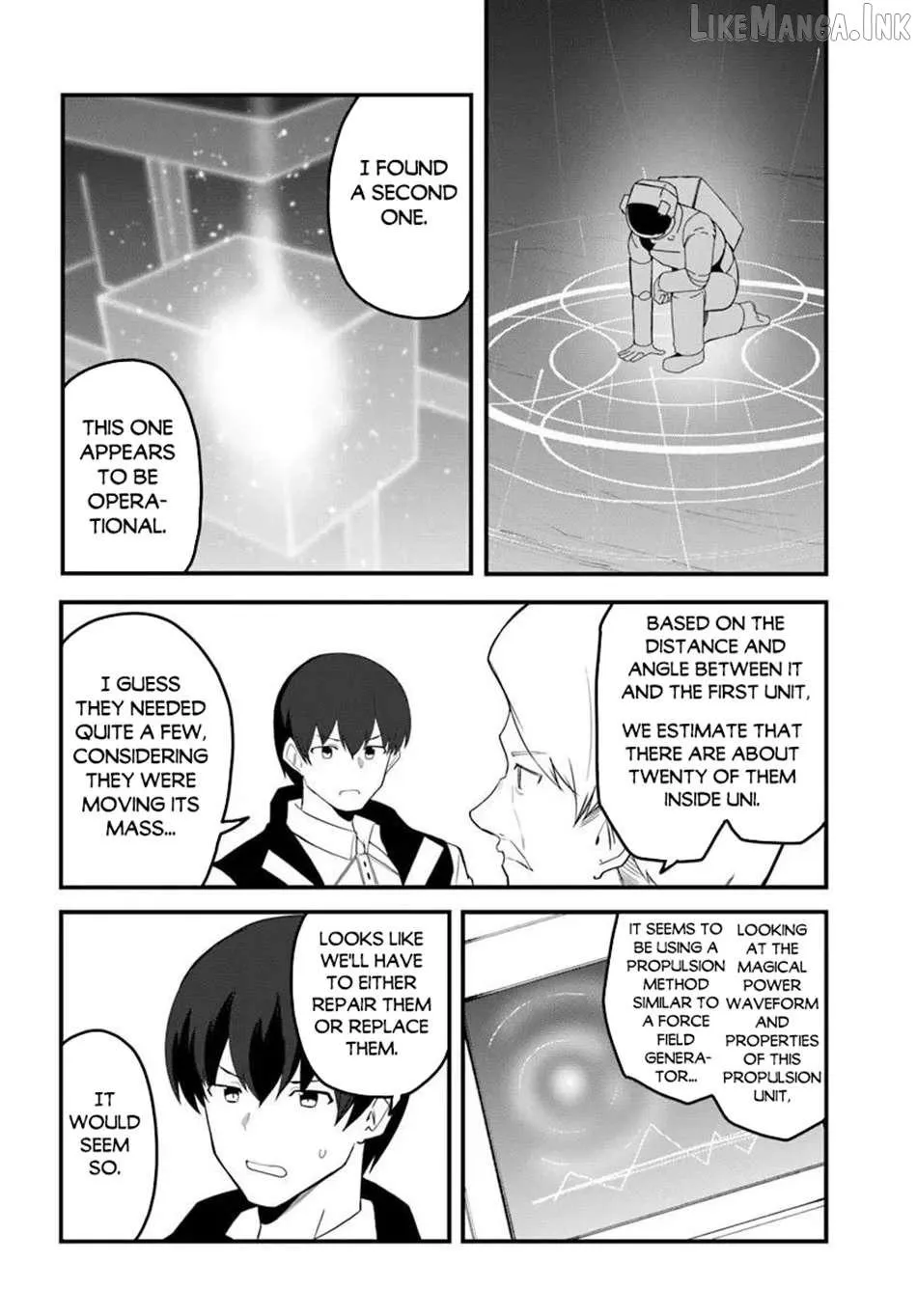 Read Magi Craft Meister chapter 84 image 8 on Lezhin