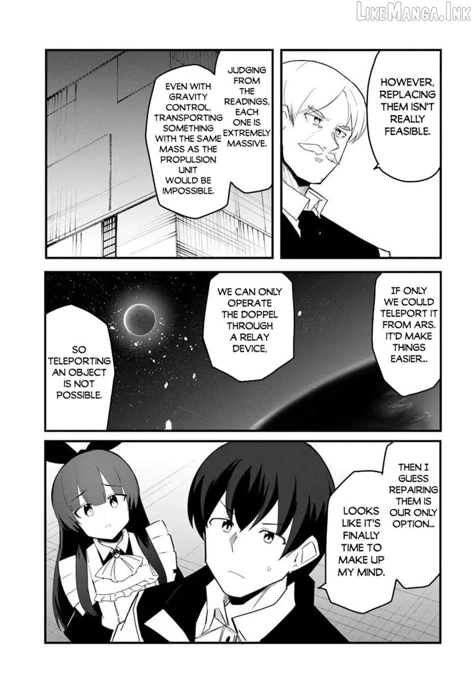 Read Magi Craft Meister chapter 84 image 9 on Lezhin