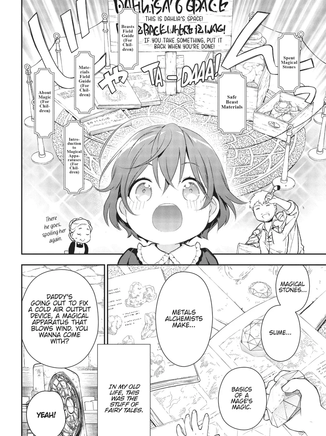 Magic Artisan Dahlia Wilts No More Chapter 0 page 13 - 