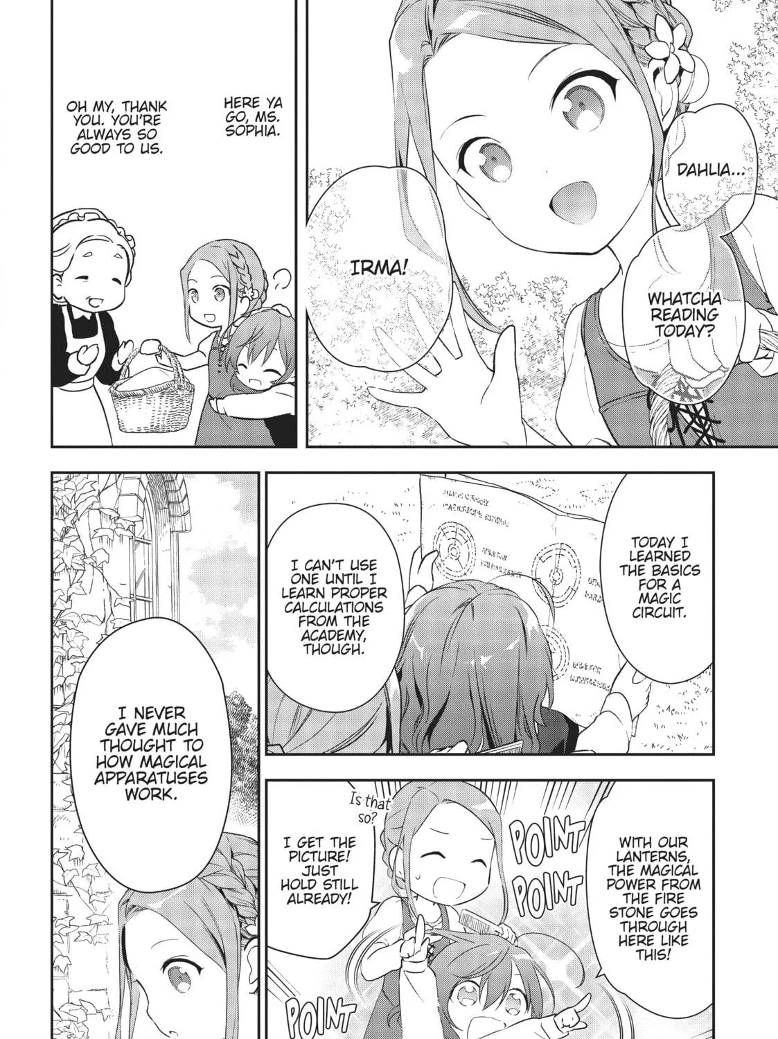 Magic Artisan Dahlia Wilts No More Chapter 0 page 17 - 