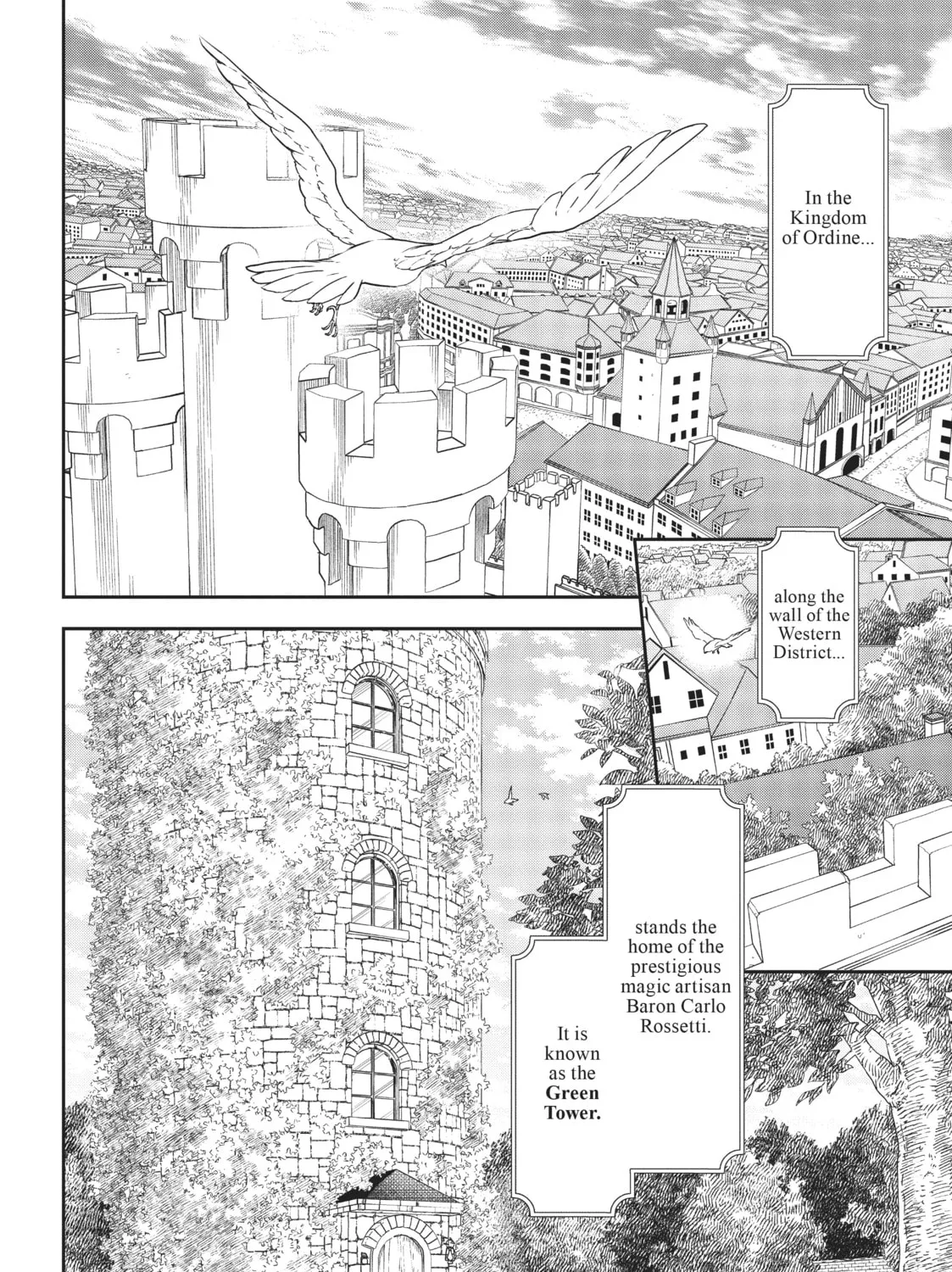 Magic Artisan Dahlia Wilts No More Chapter 0 page 3 - 