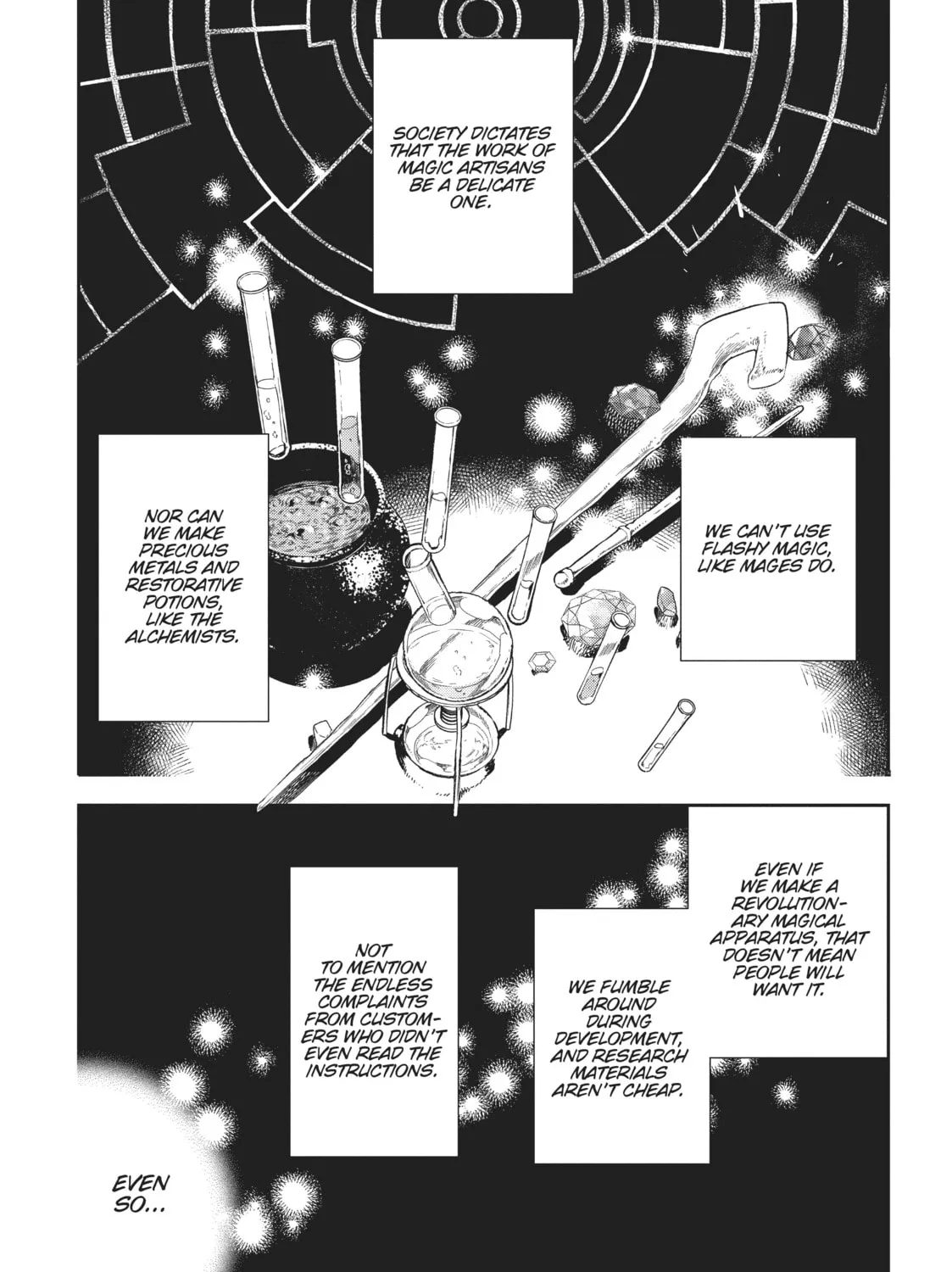 Magic Artisan Dahlia Wilts No More Chapter 0 page 57 - 