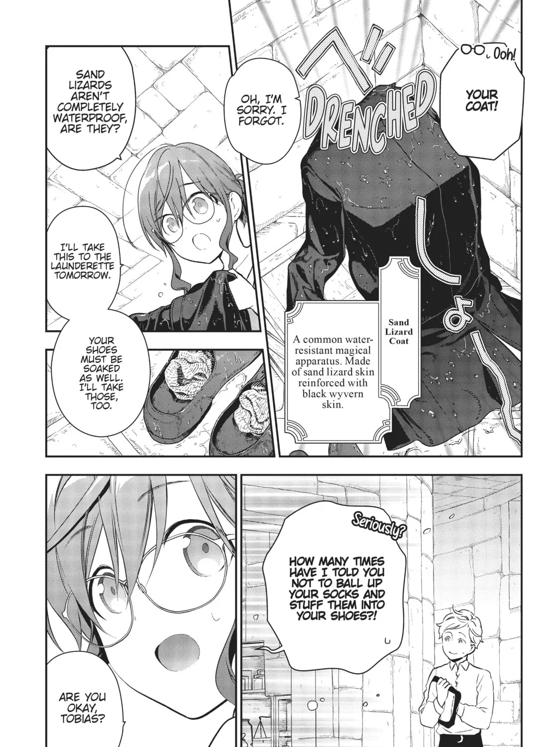 Magic Artisan Dahlia Wilts No More Chapter 1.1 page 15 - 