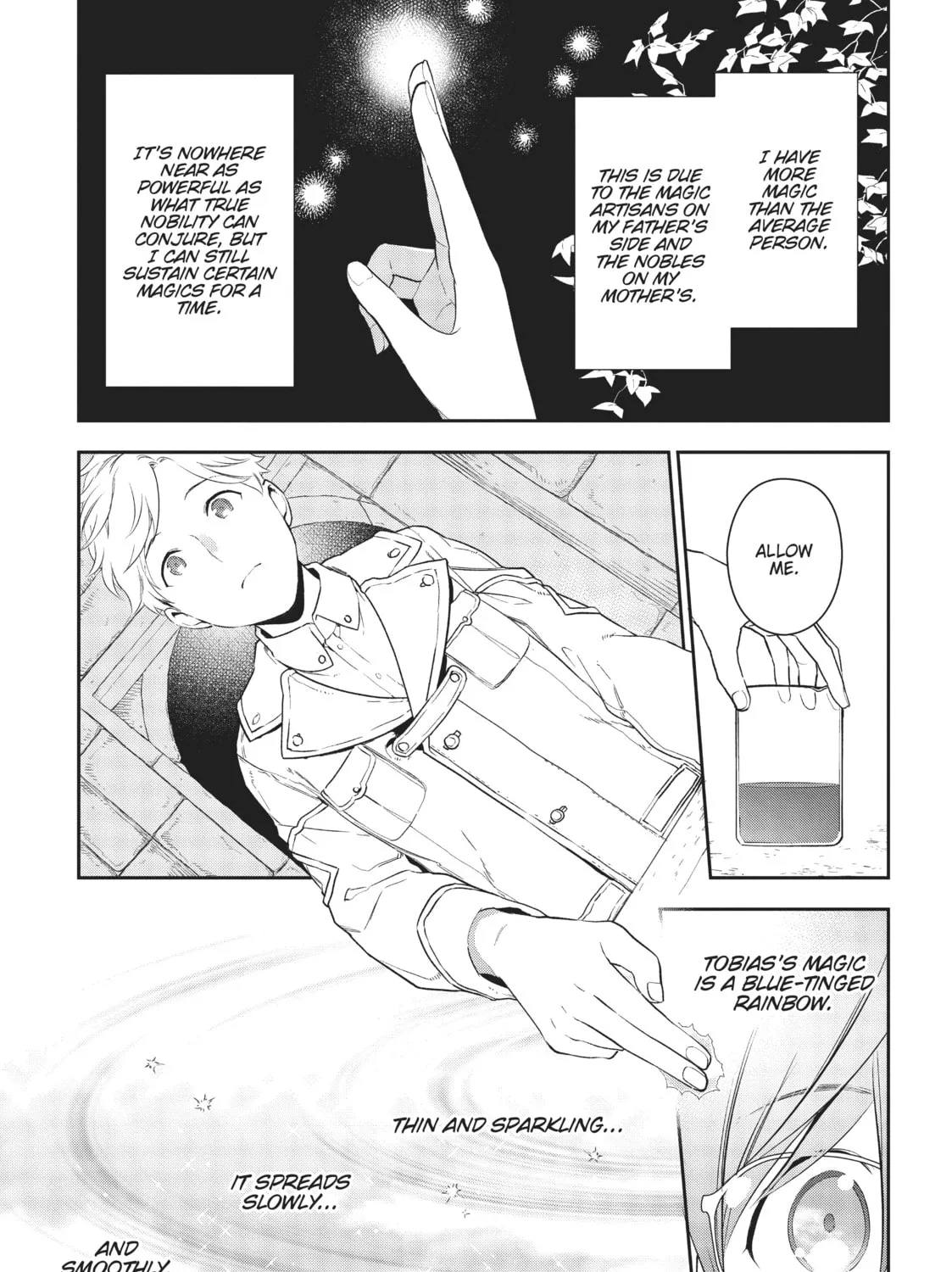 Magic Artisan Dahlia Wilts No More Chapter 1.1 page 33 - 