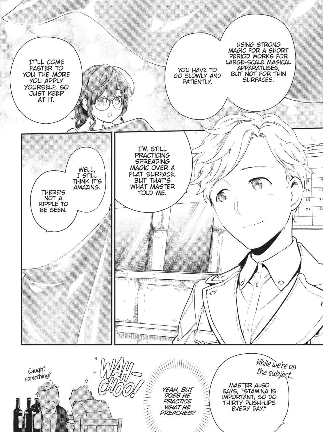 Magic Artisan Dahlia Wilts No More Chapter 1.1 page 35 - 