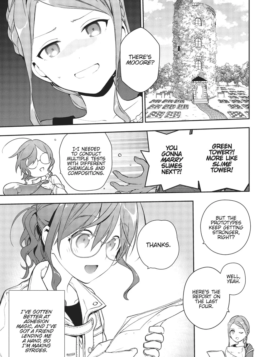 Magic Artisan Dahlia Wilts No More Chapter 1.1 page 37 - 
