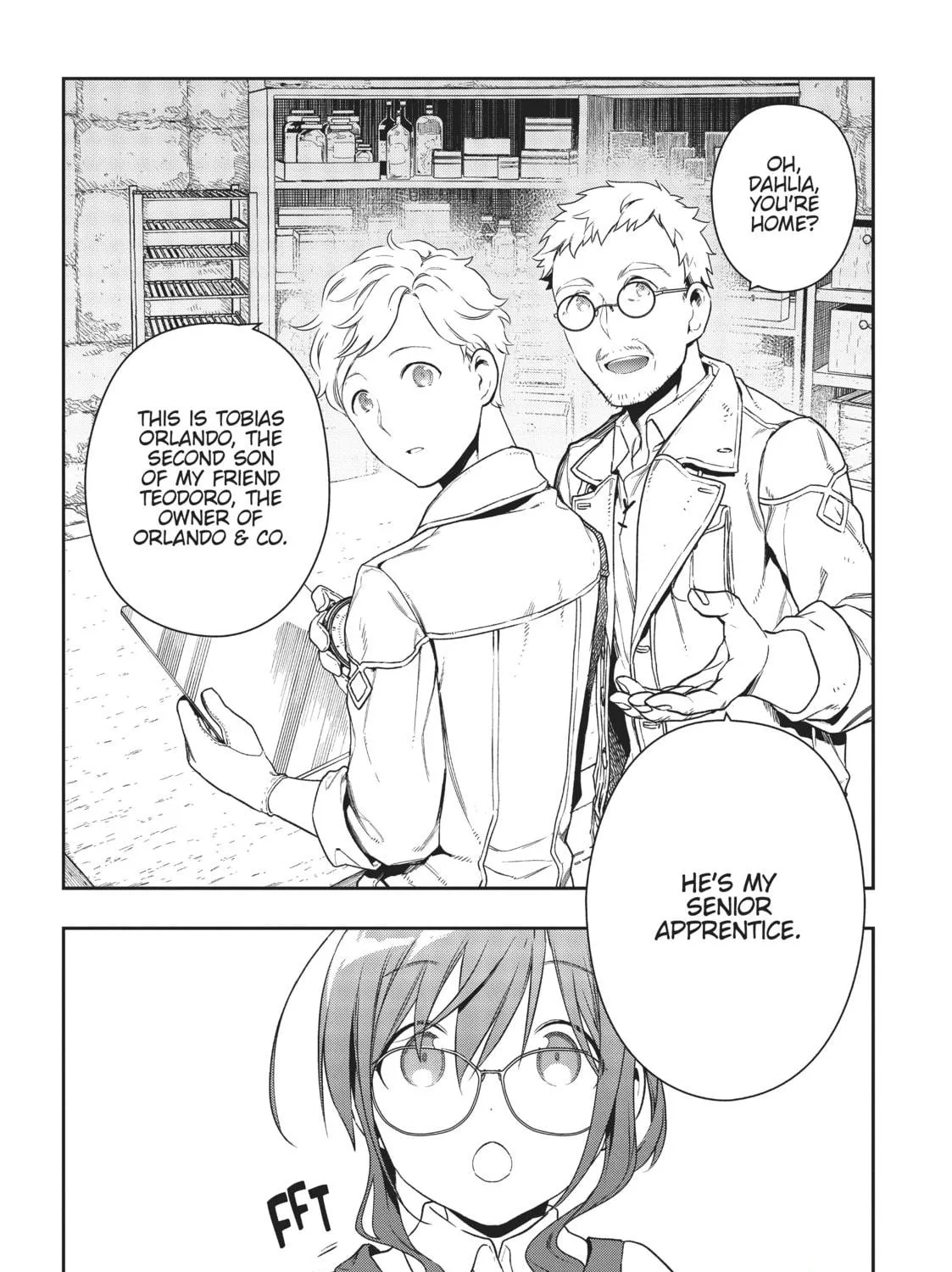 Magic Artisan Dahlia Wilts No More Chapter 1.1 page 5 - 