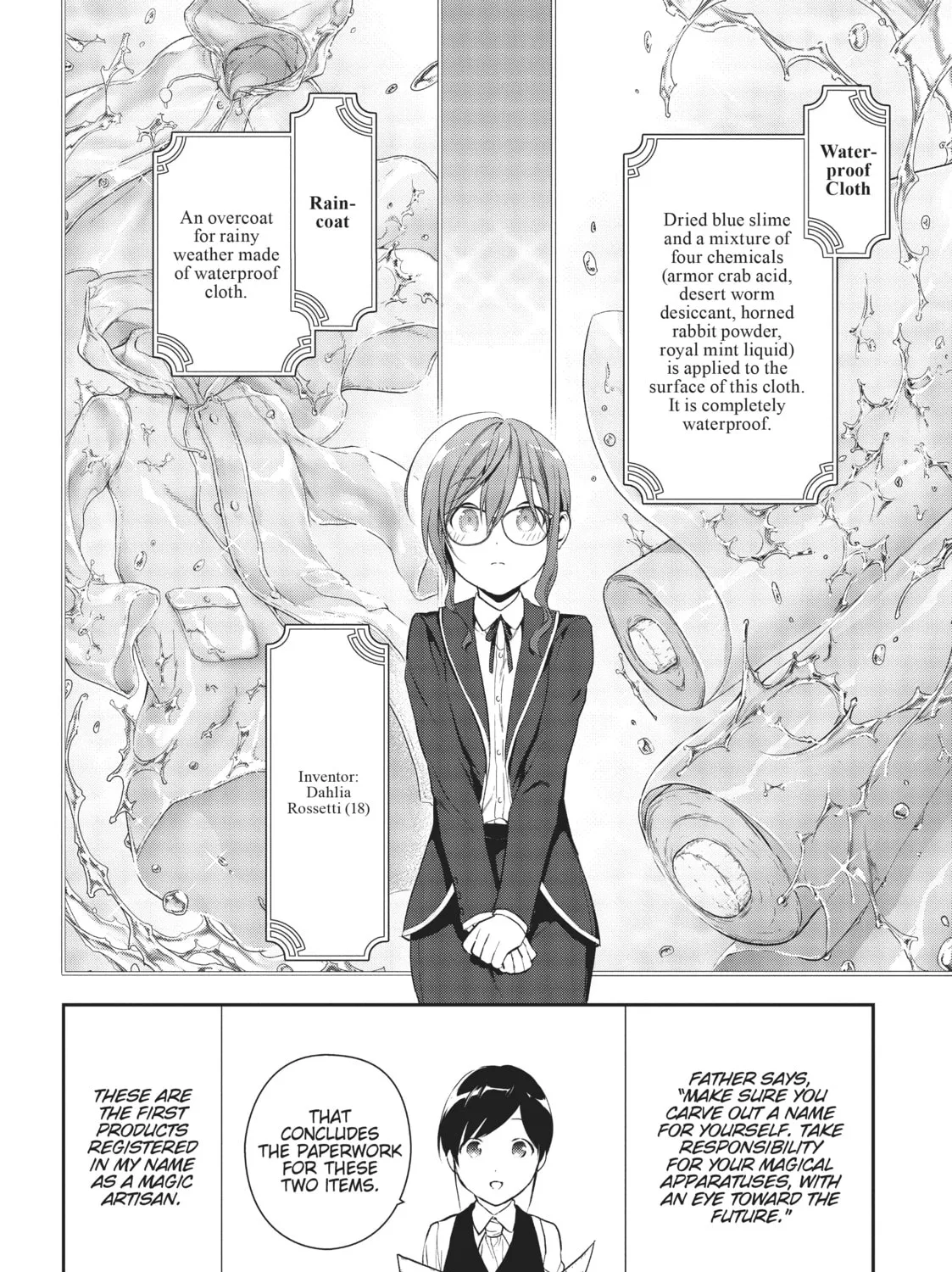 Magic Artisan Dahlia Wilts No More Chapter 1.1 page 51 - 