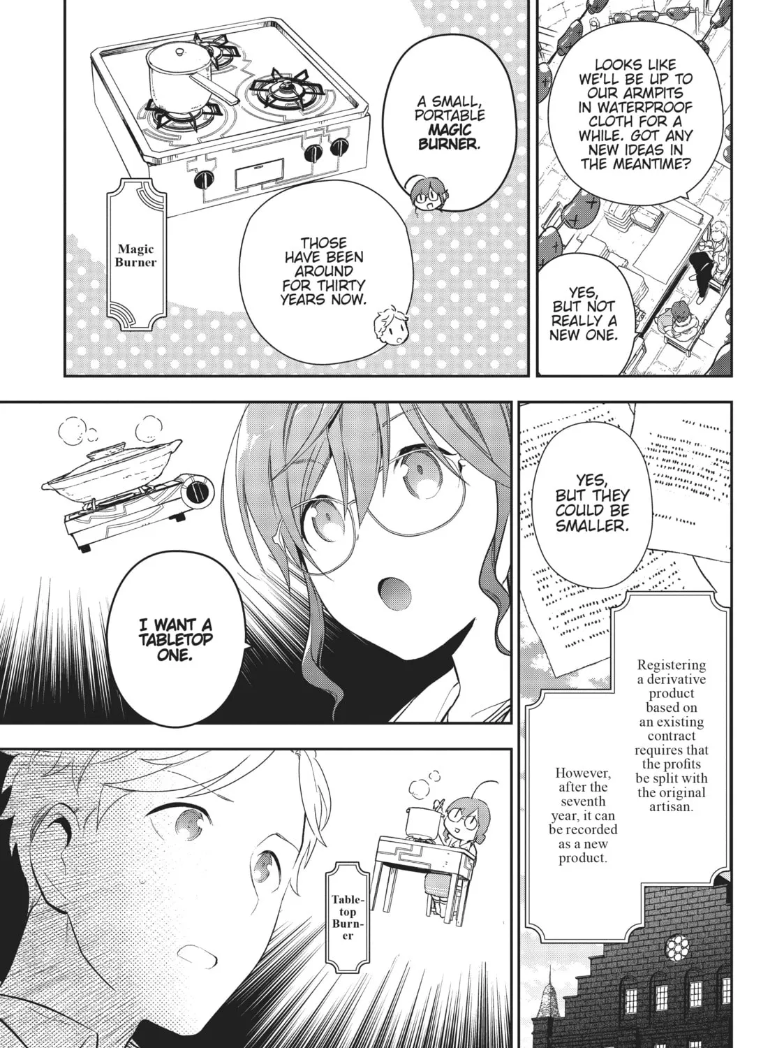 Magic Artisan Dahlia Wilts No More Chapter 1.1 page 57 - 