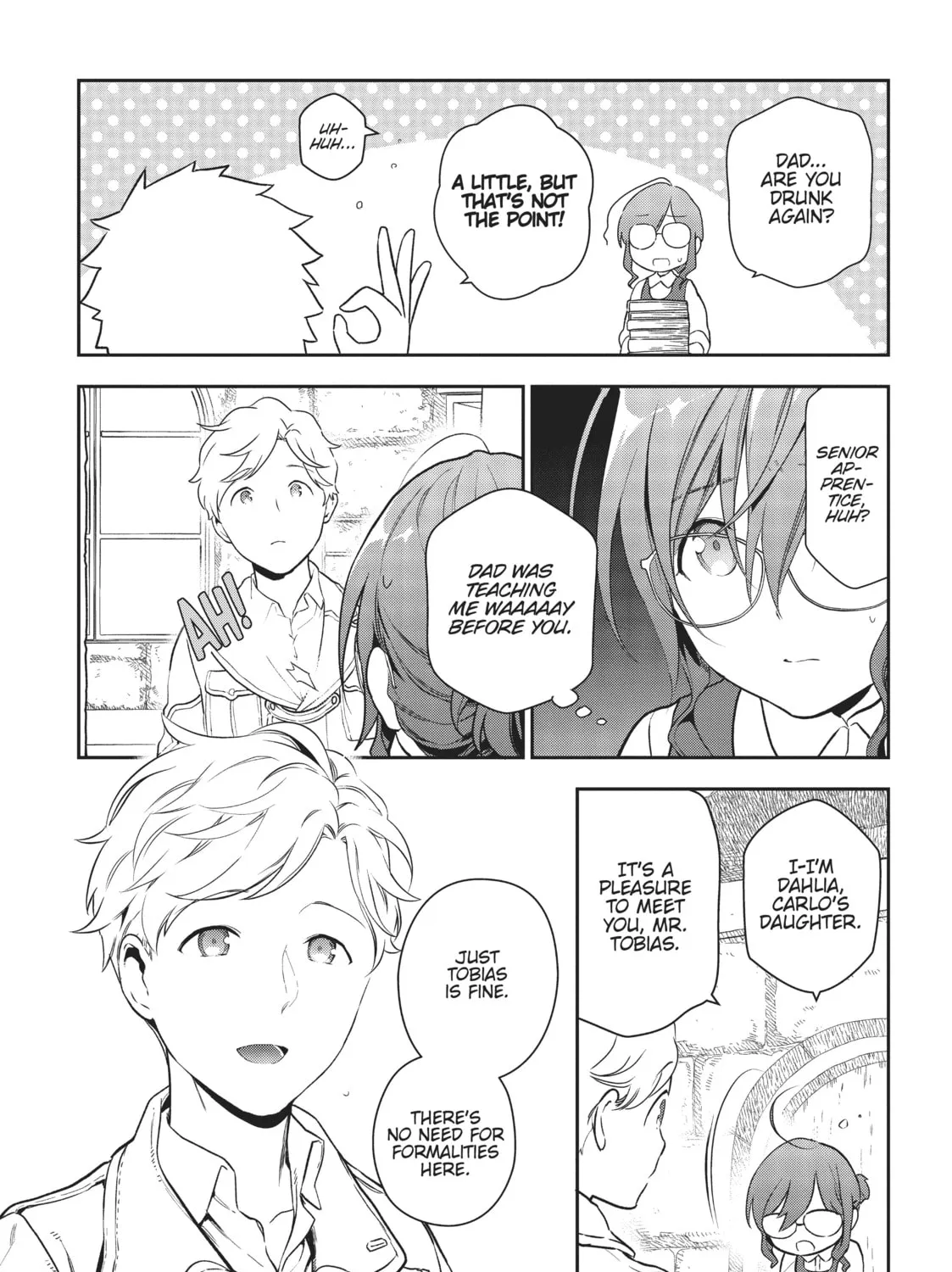 Magic Artisan Dahlia Wilts No More Chapter 1.1 page 7 - 