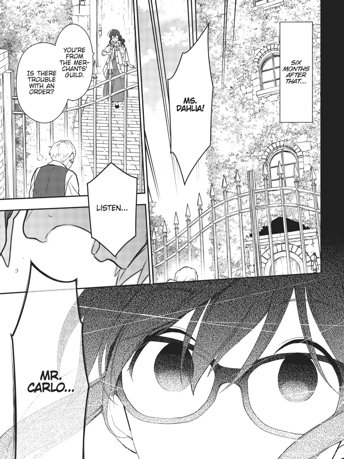 Magic Artisan Dahlia Wilts No More Chapter 1.2 page 19 - 