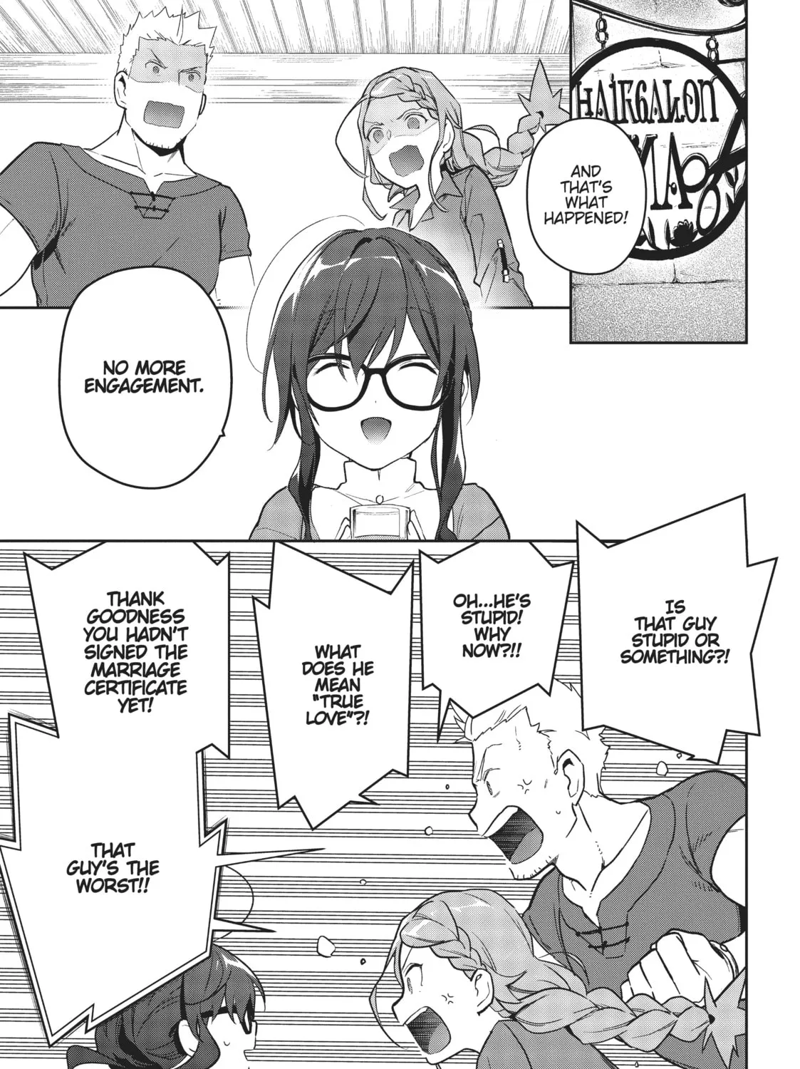Magic Artisan Dahlia Wilts No More Chapter 1.2 page 33 - 