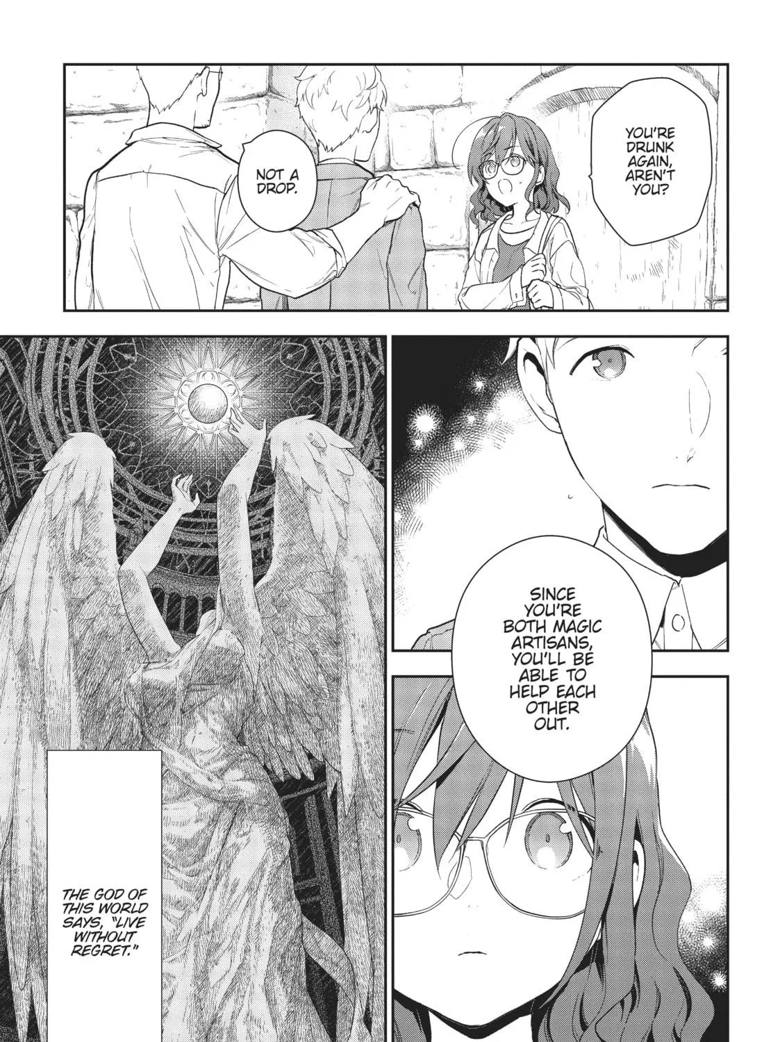 Magic Artisan Dahlia Wilts No More Chapter 1.2 page 5 - 