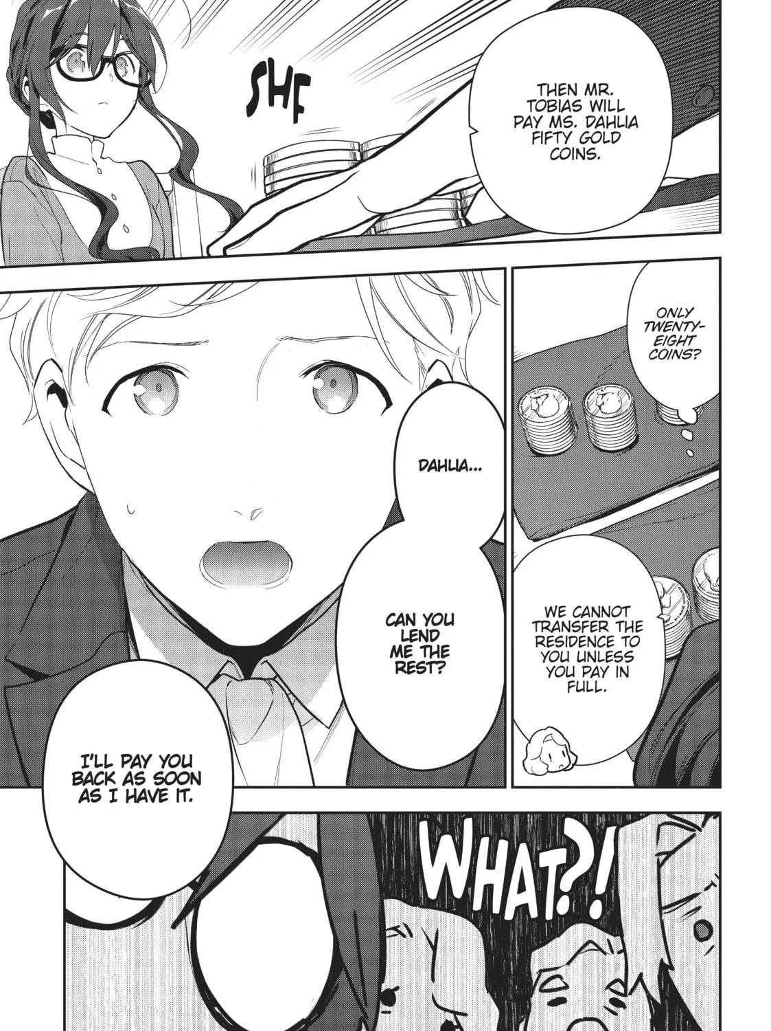 Magic Artisan Dahlia Wilts No More Chapter 1.2 page 41 - 