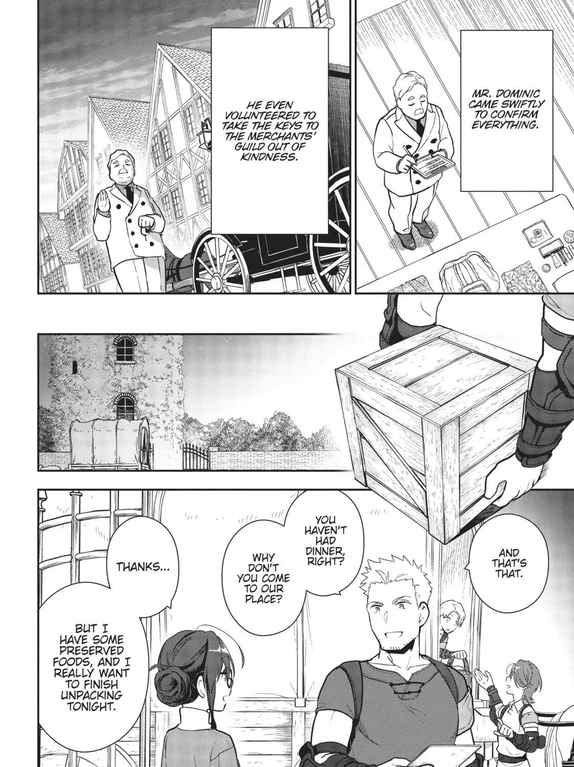 Magic Artisan Dahlia Wilts No More Chapter 1.2 page 59 - 