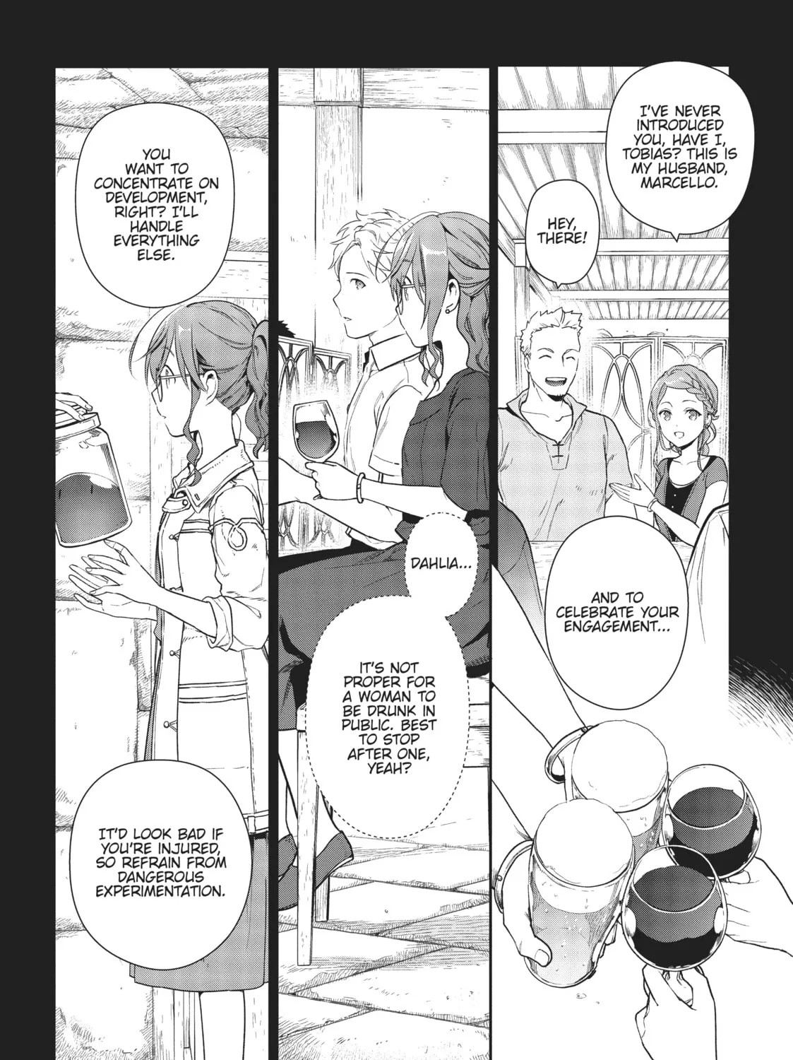 Magic Artisan Dahlia Wilts No More Chapter 1.5 page 13 - 