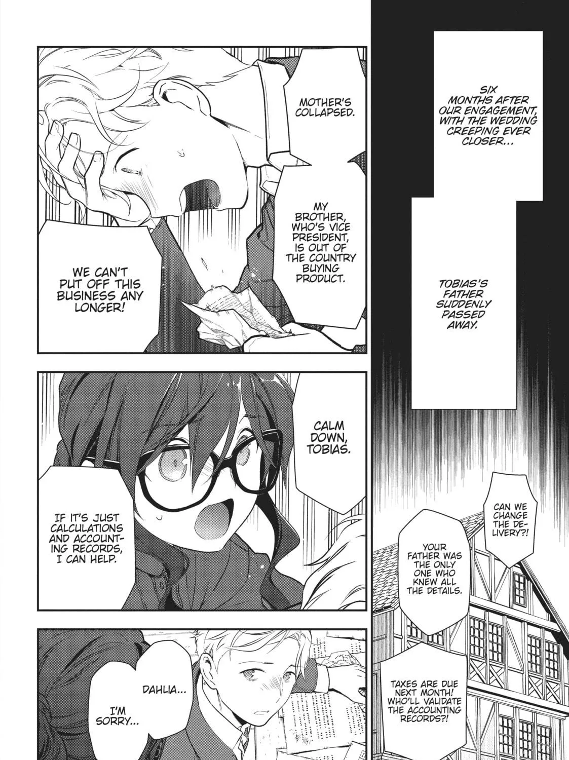 Magic Artisan Dahlia Wilts No More Chapter 1.5 page 17 - 