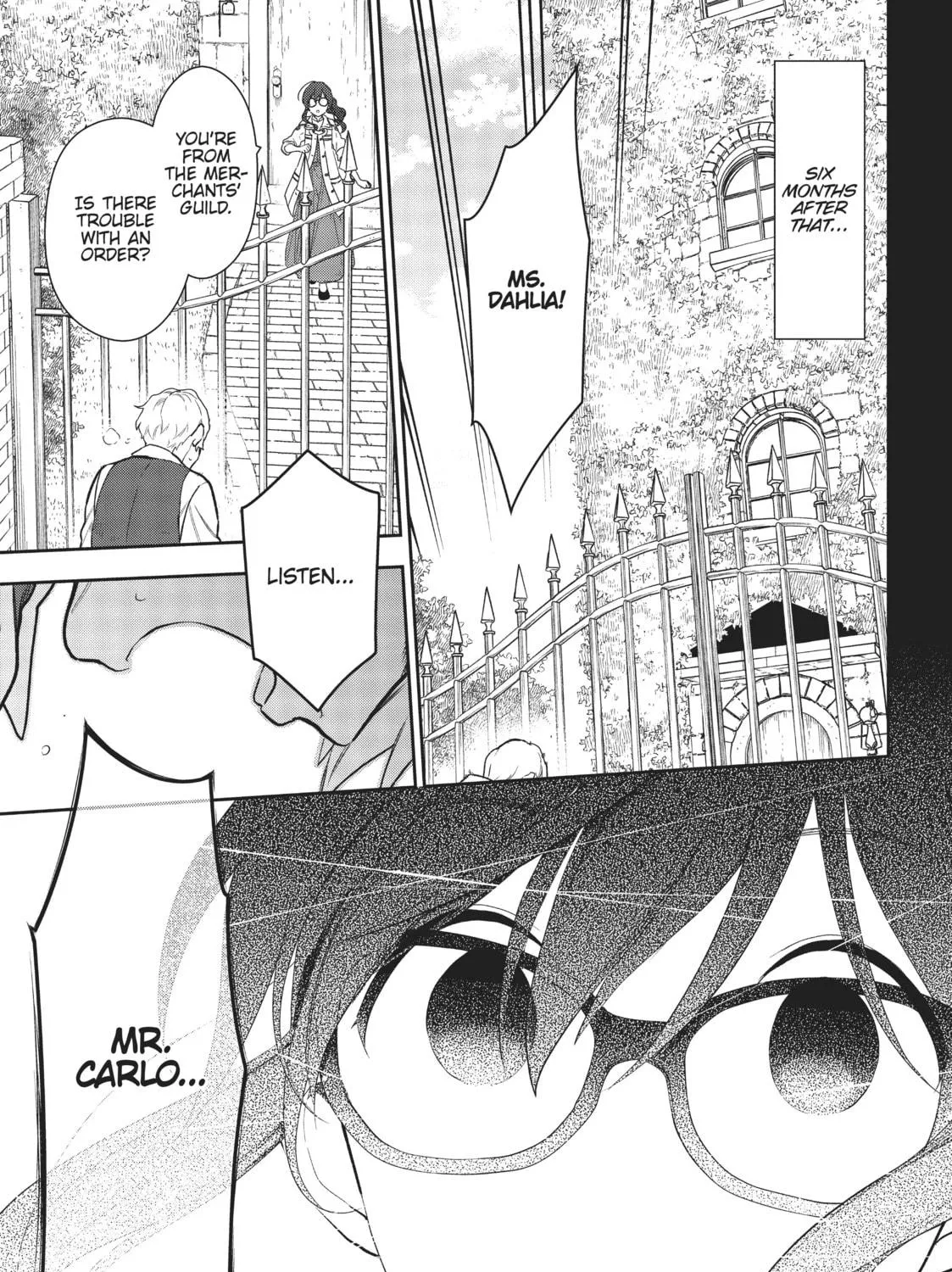 Magic Artisan Dahlia Wilts No More Chapter 1.5 page 19 - 