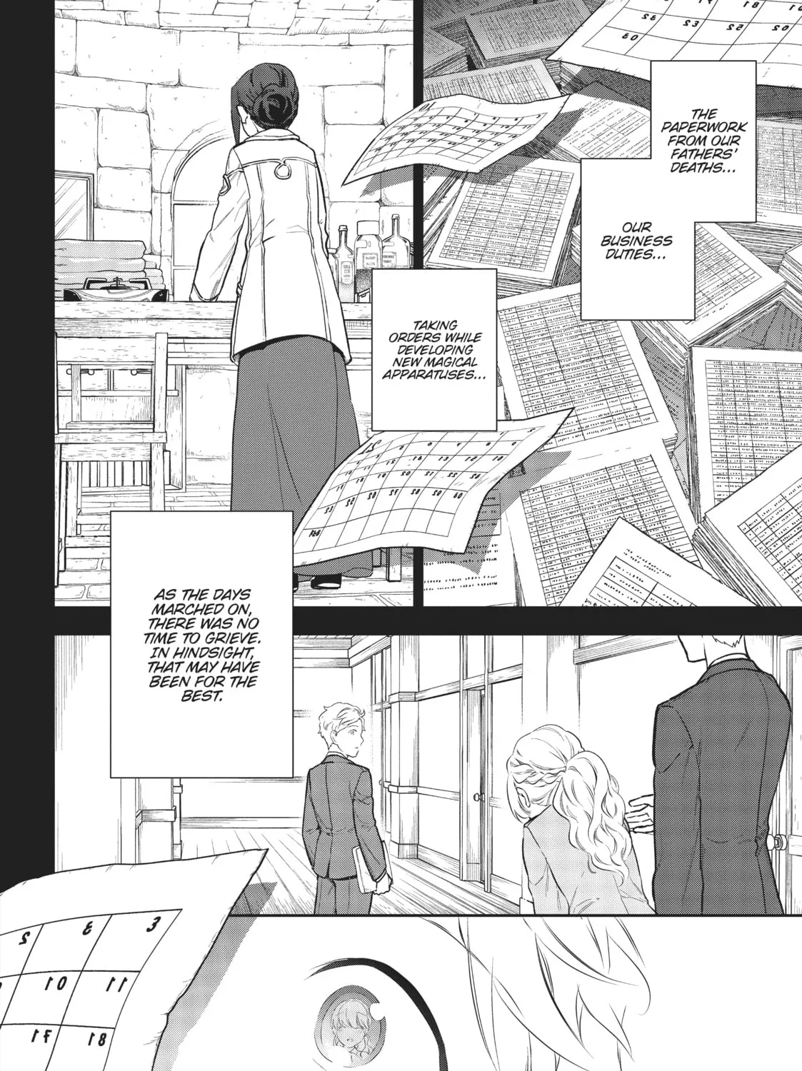 Magic Artisan Dahlia Wilts No More Chapter 1.5 page 25 - 