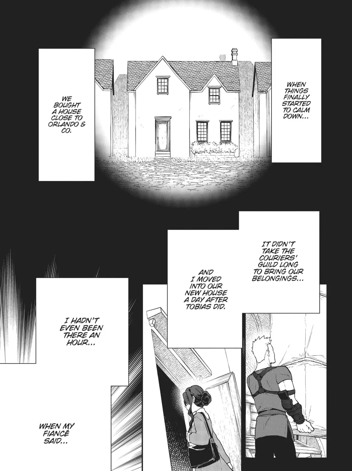 Magic Artisan Dahlia Wilts No More Chapter 1.5 page 27 - 