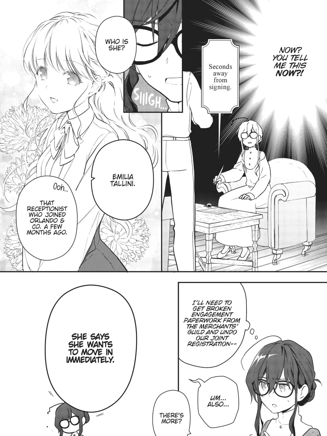 Magic Artisan Dahlia Wilts No More Chapter 1.5 page 31 - 