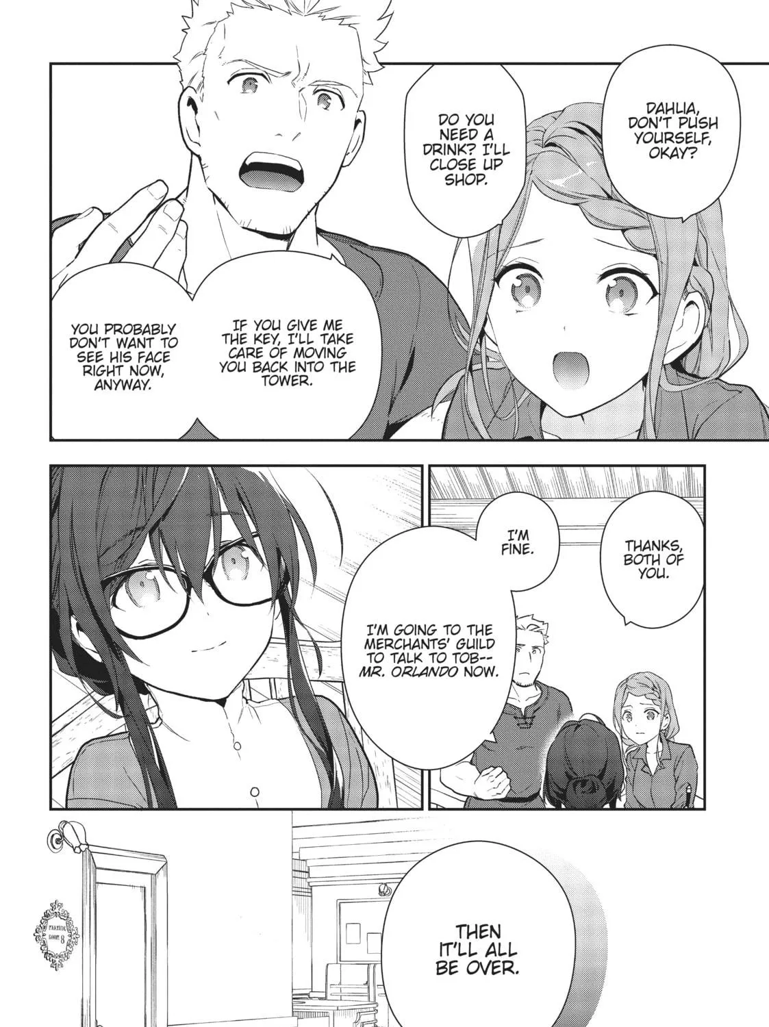 Magic Artisan Dahlia Wilts No More Chapter 1.5 page 35 - 