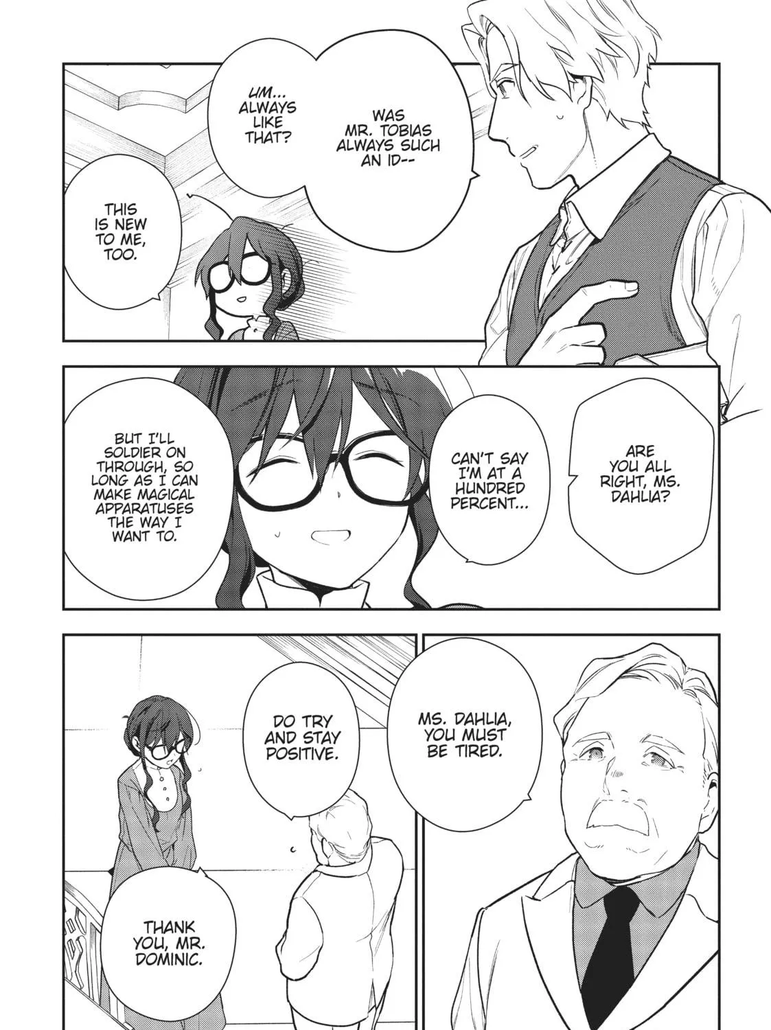 Magic Artisan Dahlia Wilts No More Chapter 1.5 page 49 - 