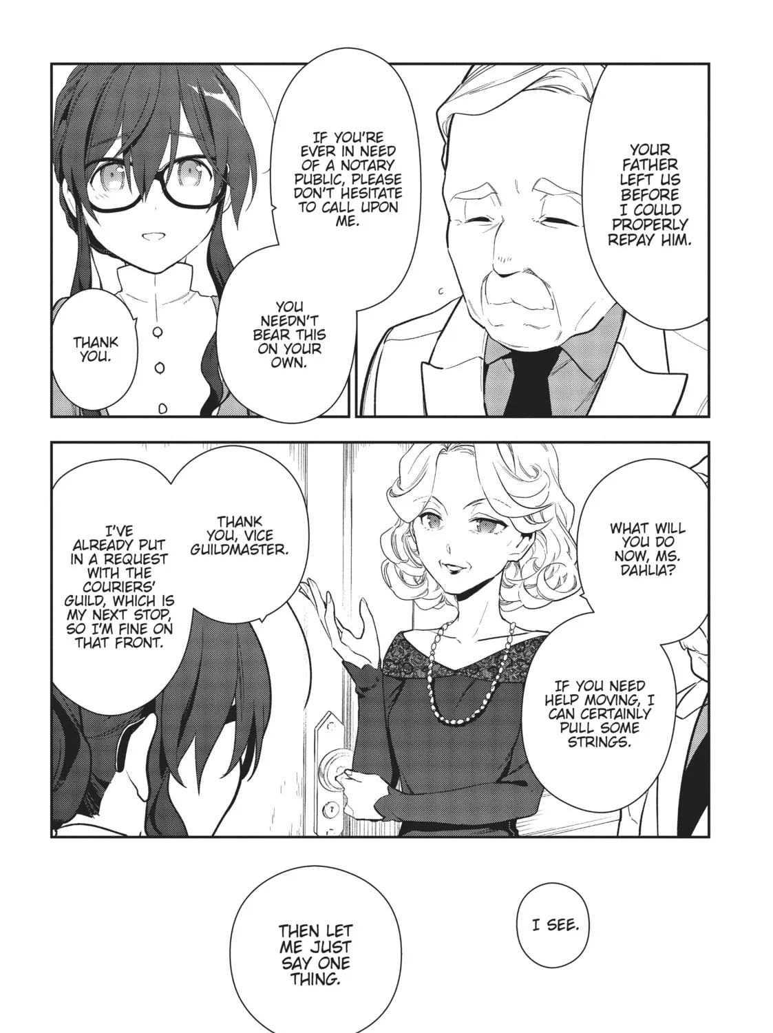 Magic Artisan Dahlia Wilts No More Chapter 1.5 page 51 - 
