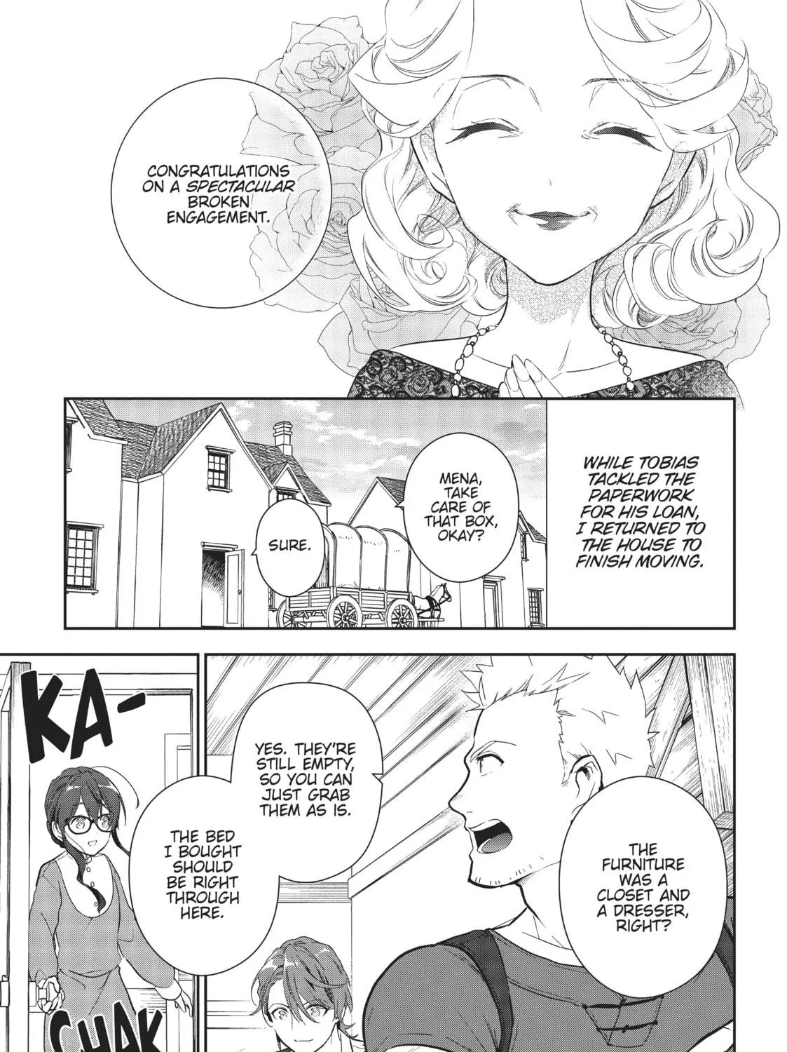 Magic Artisan Dahlia Wilts No More Chapter 1.5 page 53 - 