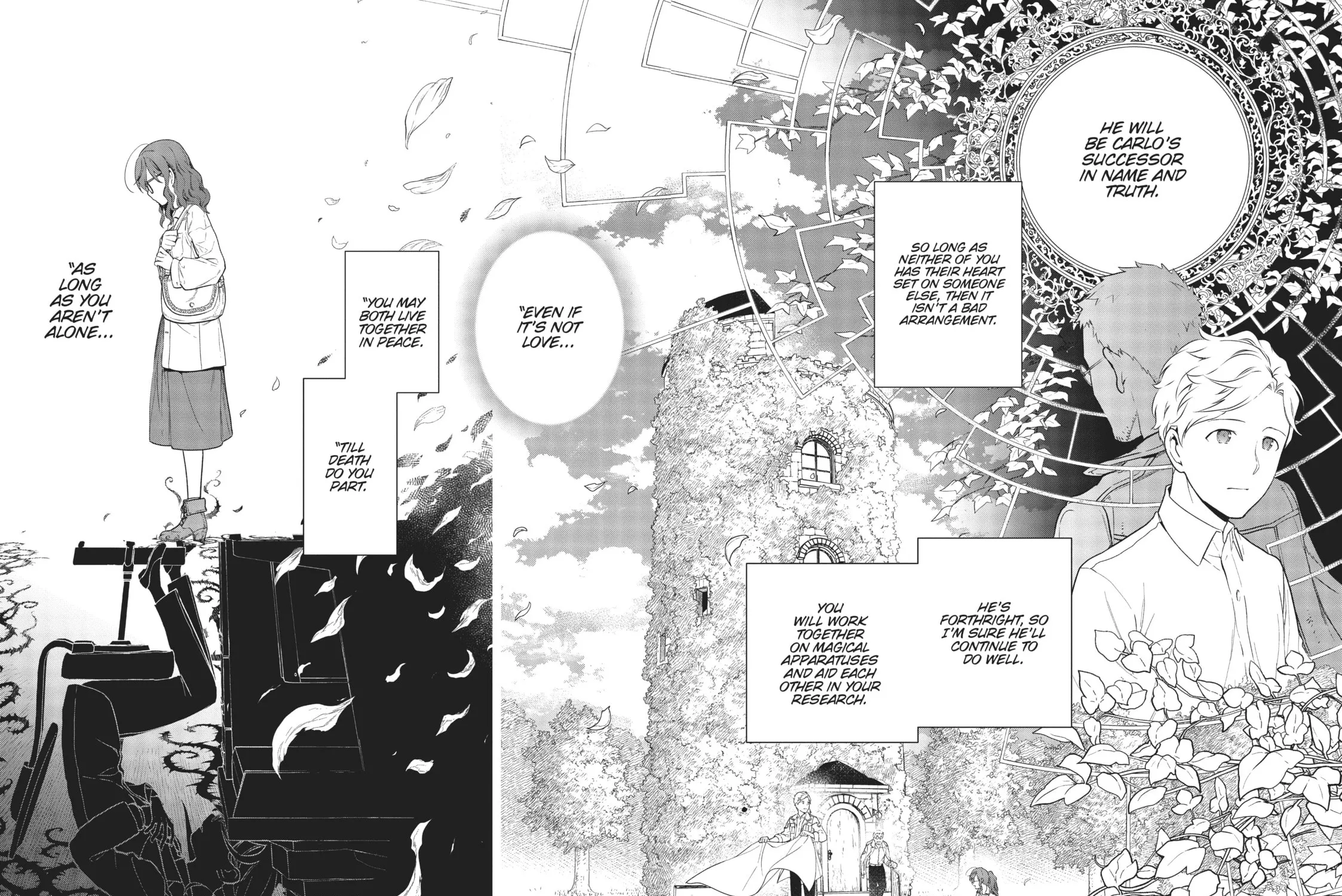 Magic Artisan Dahlia Wilts No More Chapter 1.5 page 7 - 