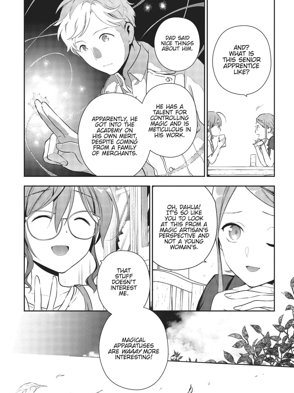Magic Artisan Dahlia Wilts No More Chapter 1 page 11 - 