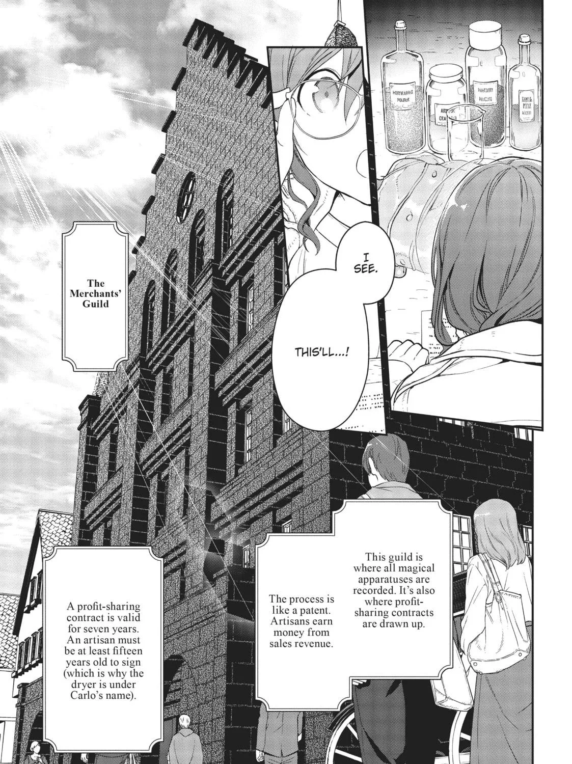 Magic Artisan Dahlia Wilts No More Chapter 1 page 49 - 