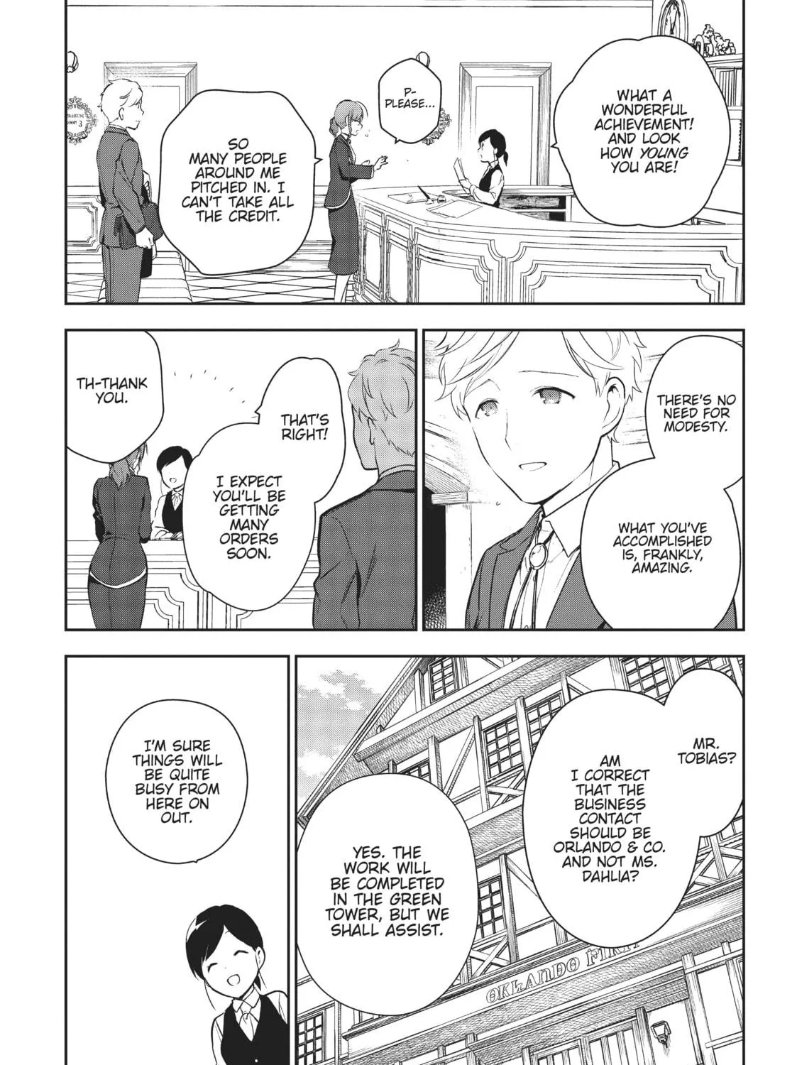 Magic Artisan Dahlia Wilts No More Chapter 1 page 53 - 