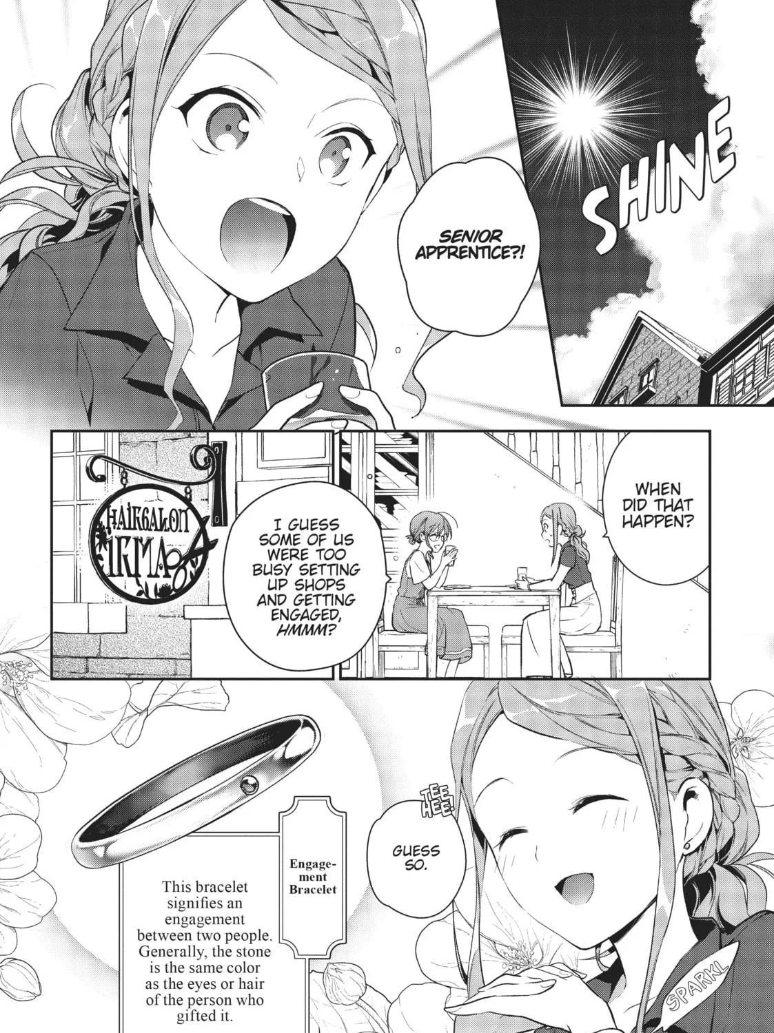 Magic Artisan Dahlia Wilts No More Chapter 1 page 9 - 