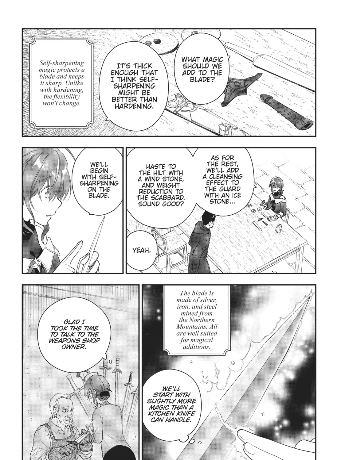 Magic Artisan Dahlia Wilts No More Chapter 10 page 31 - 