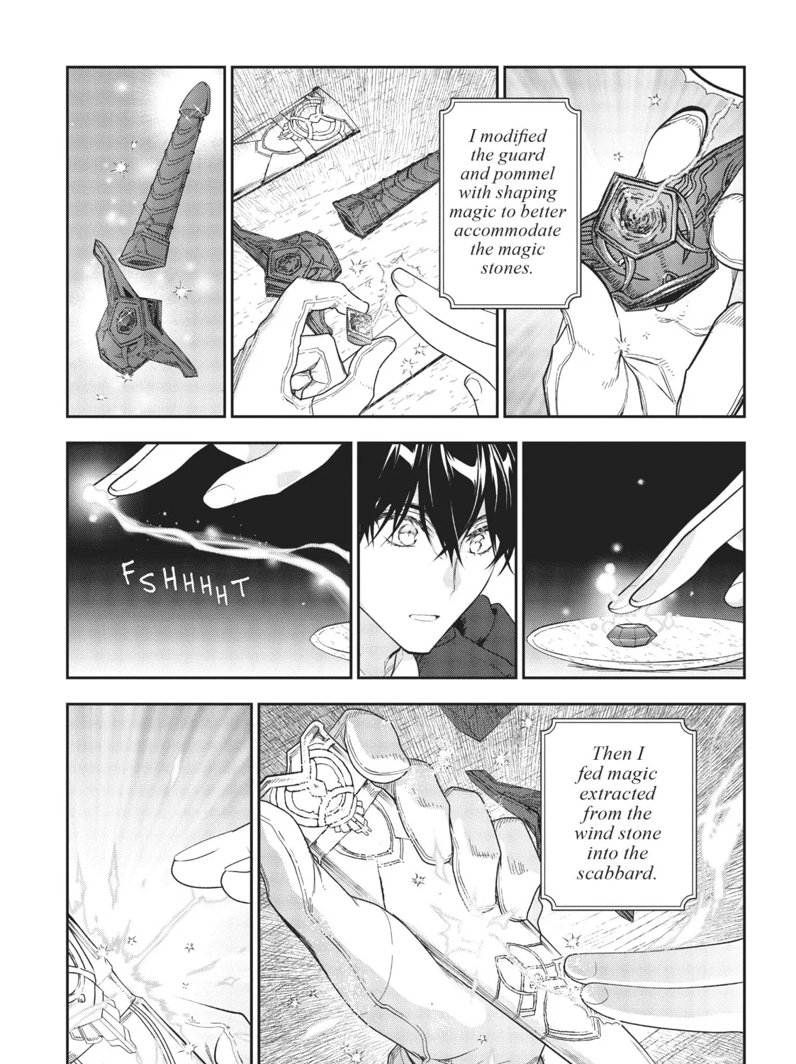 Magic Artisan Dahlia Wilts No More Chapter 10 page 33 - 