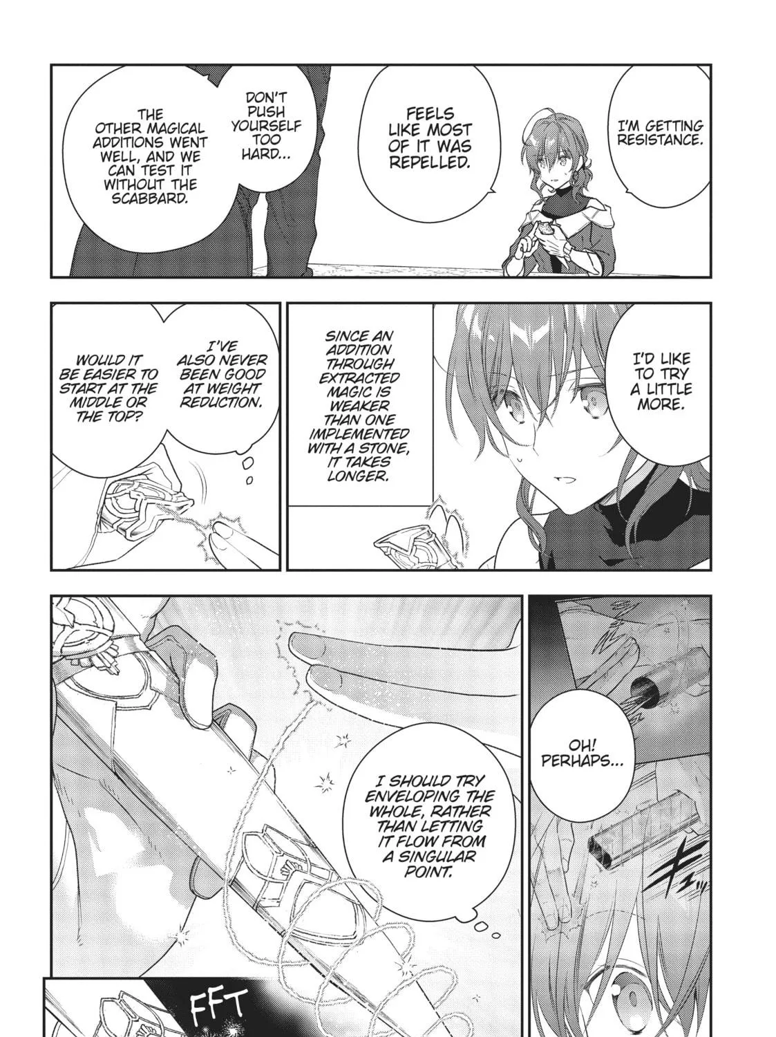 Magic Artisan Dahlia Wilts No More Chapter 10 page 35 - 