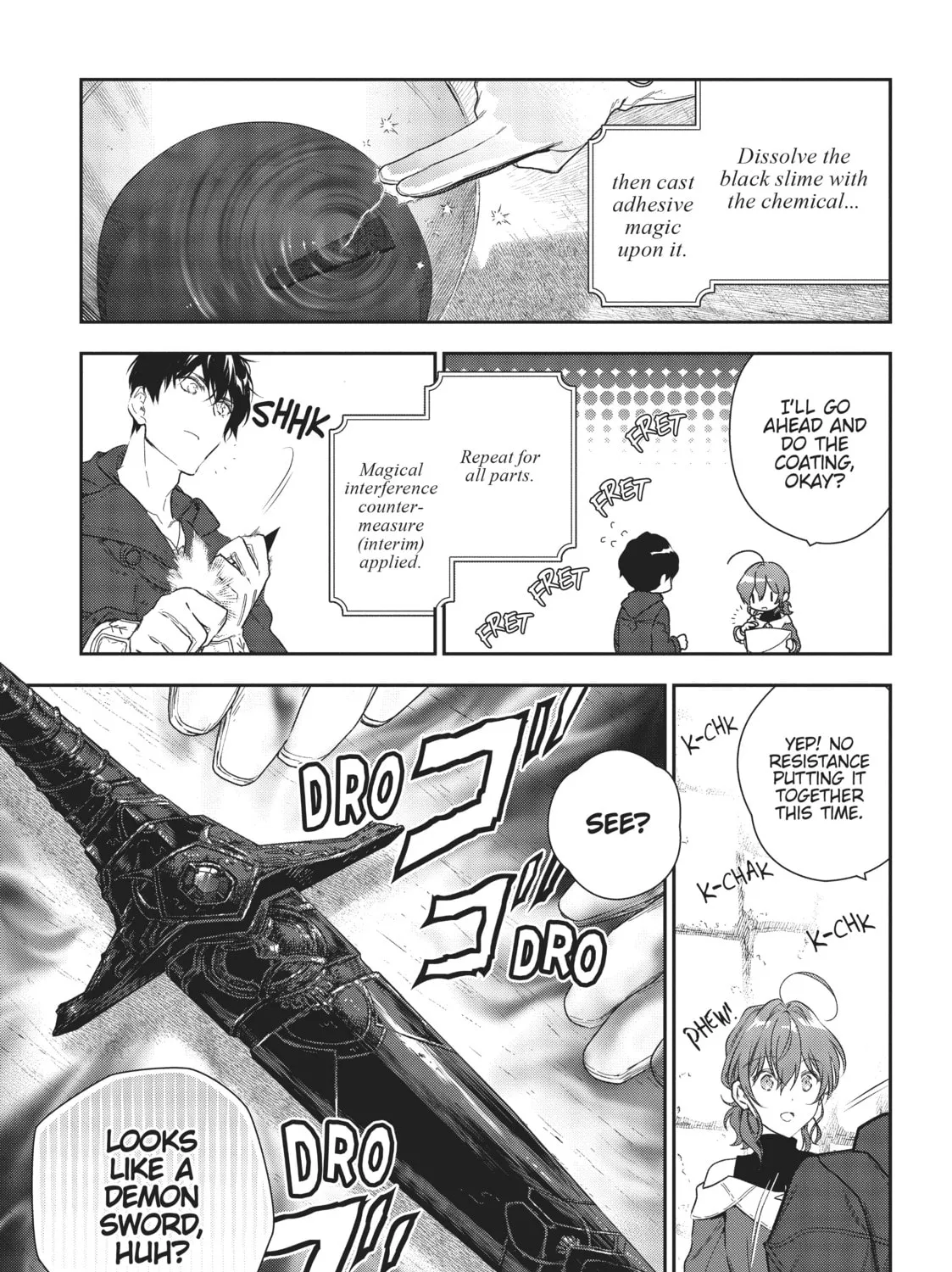 Magic Artisan Dahlia Wilts No More Chapter 10 page 45 - 