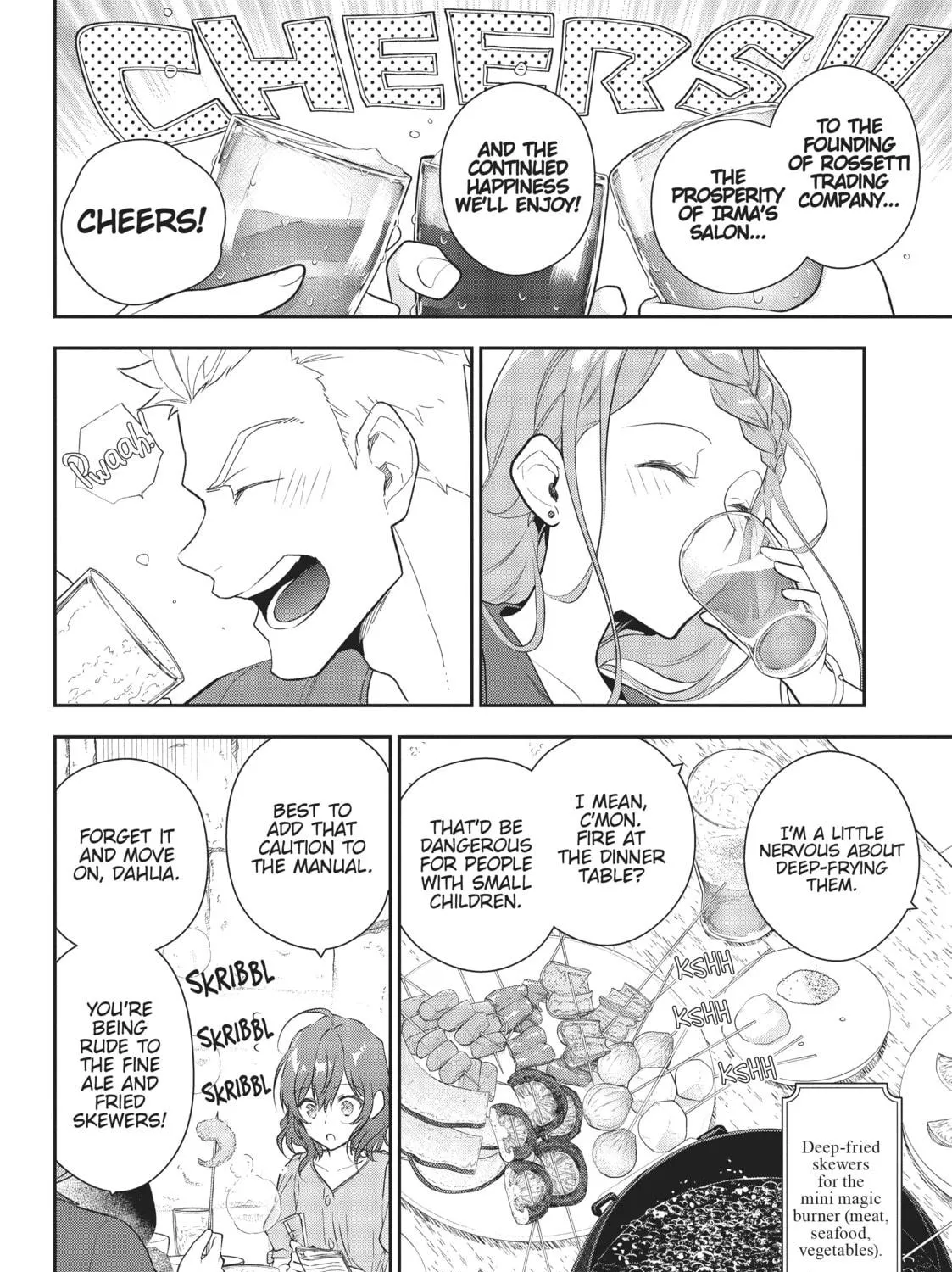 Magic Artisan Dahlia Wilts No More Chapter 11 page 11 - 
