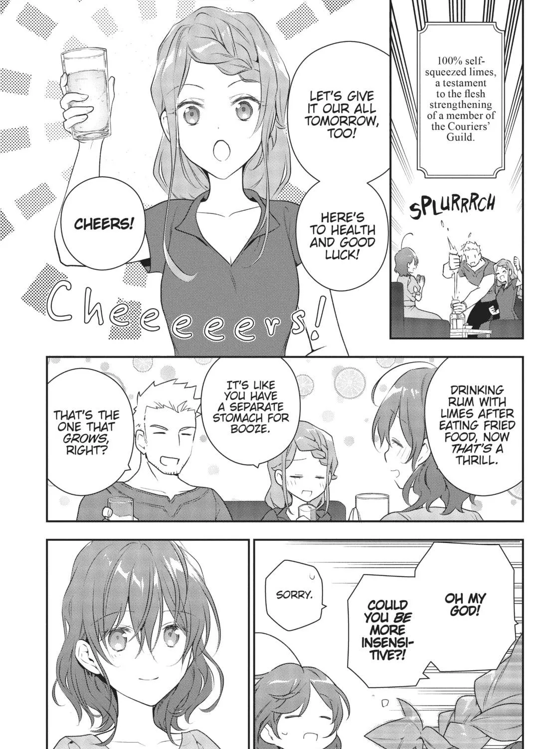 Magic Artisan Dahlia Wilts No More Chapter 11 page 17 - 