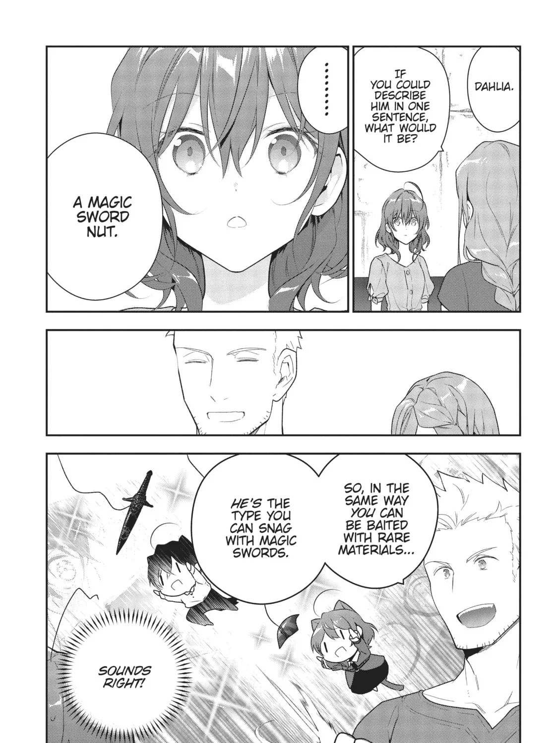 Magic Artisan Dahlia Wilts No More Chapter 11 page 25 - 