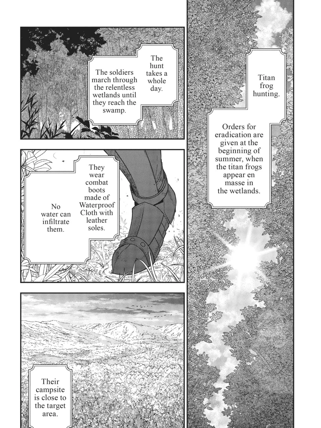 Magic Artisan Dahlia Wilts No More Chapter 12 page 3 - 