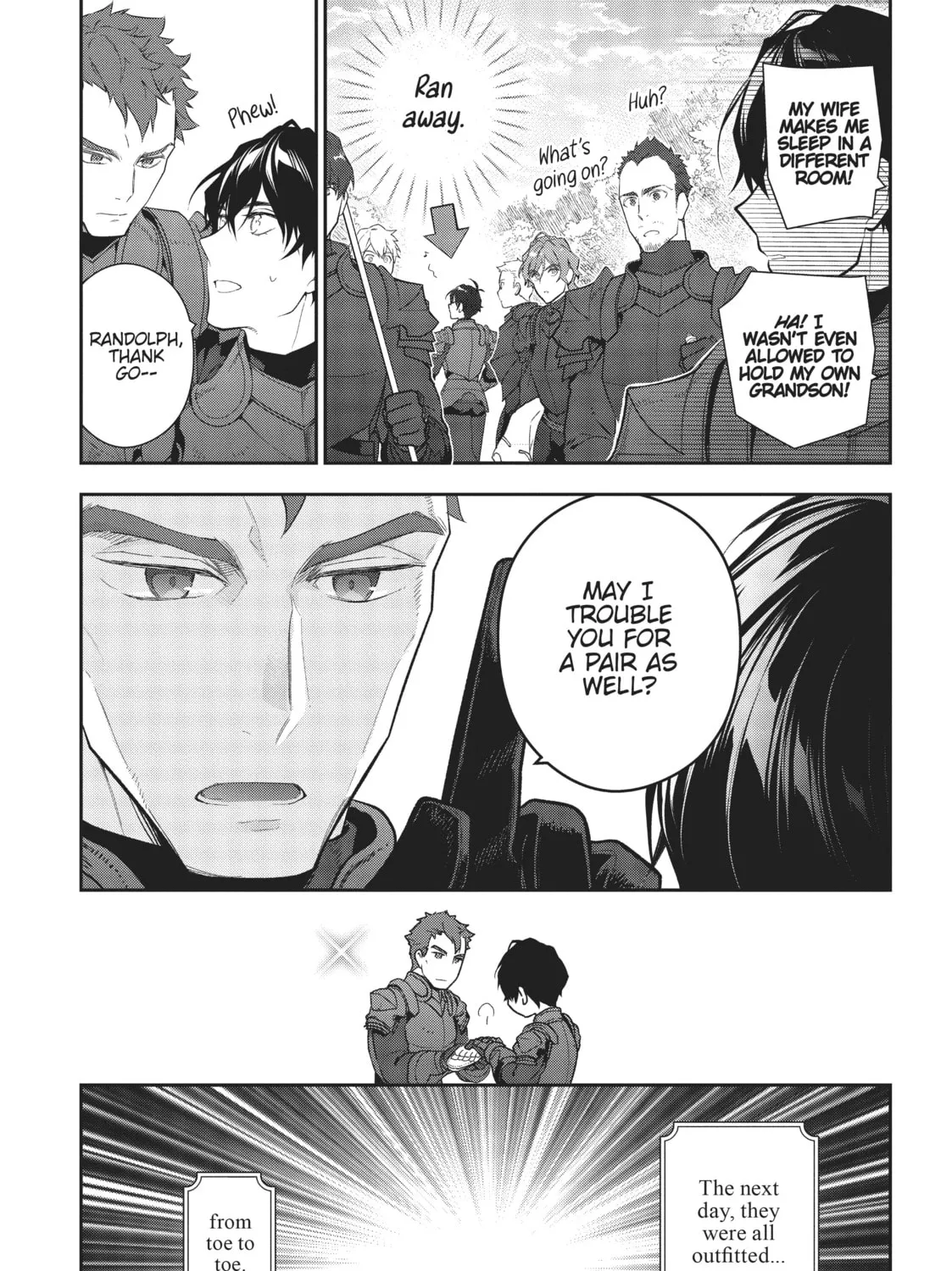 Magic Artisan Dahlia Wilts No More Chapter 12 page 21 - 