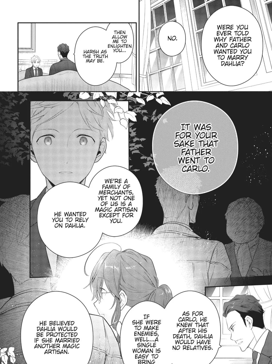 Magic Artisan Dahlia Wilts No More Chapter 13 page 15 - 