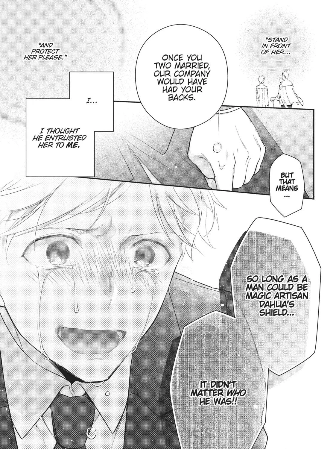 Magic Artisan Dahlia Wilts No More Chapter 13 page 17 - 