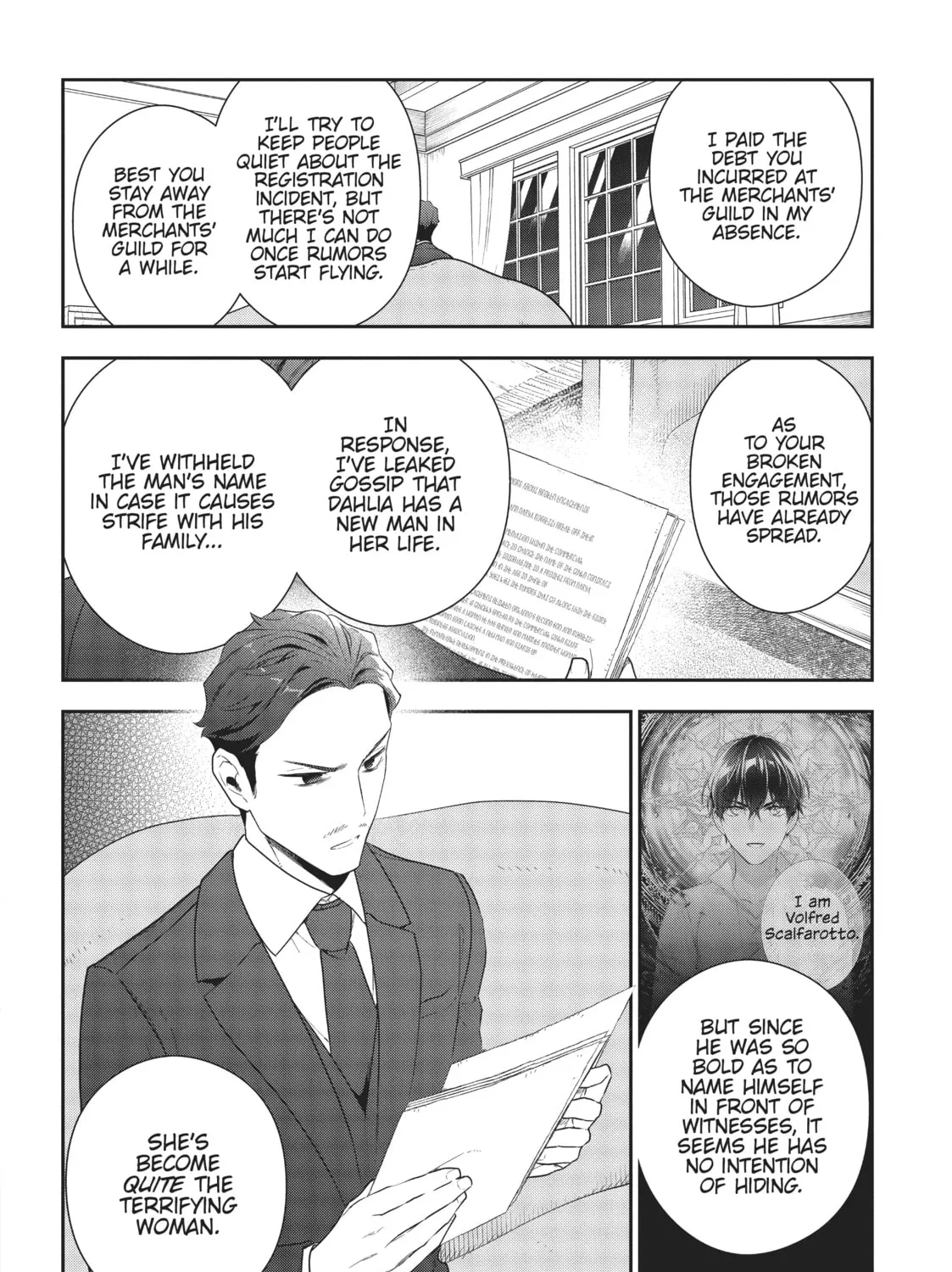 Magic Artisan Dahlia Wilts No More Chapter 13 page 3 - 