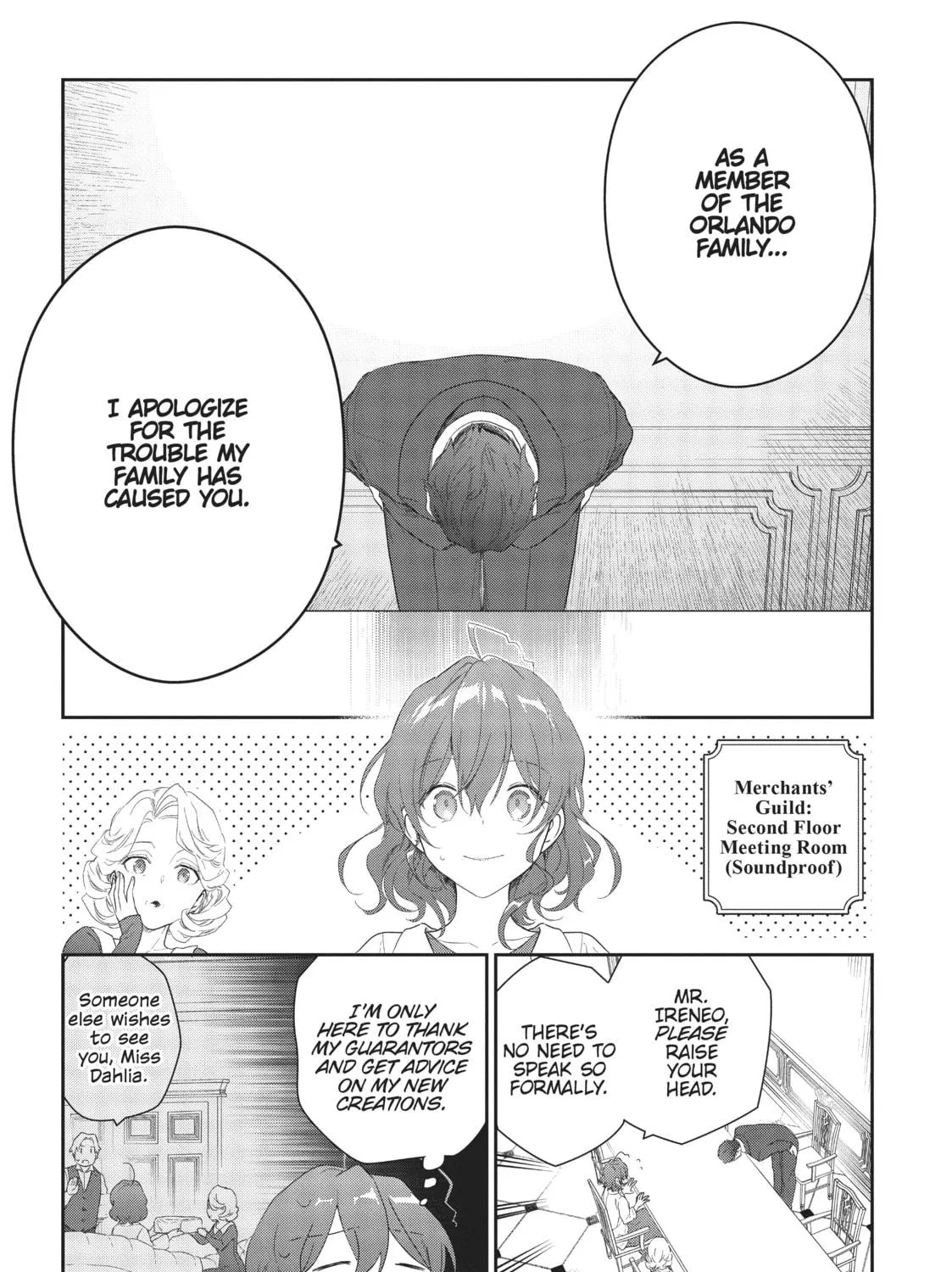 Magic Artisan Dahlia Wilts No More Chapter 13 page 23 - 