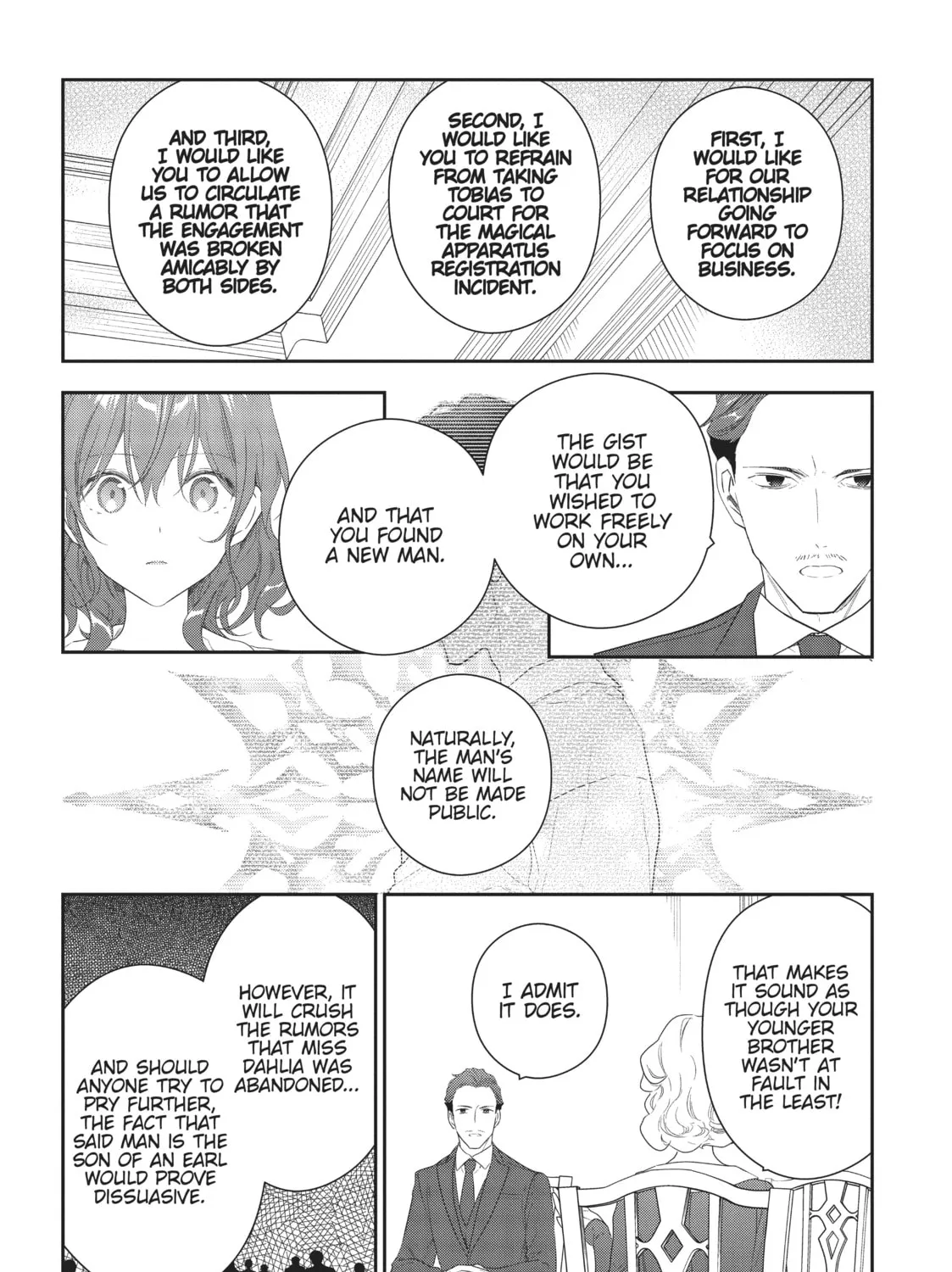 Magic Artisan Dahlia Wilts No More Chapter 13 page 27 - 